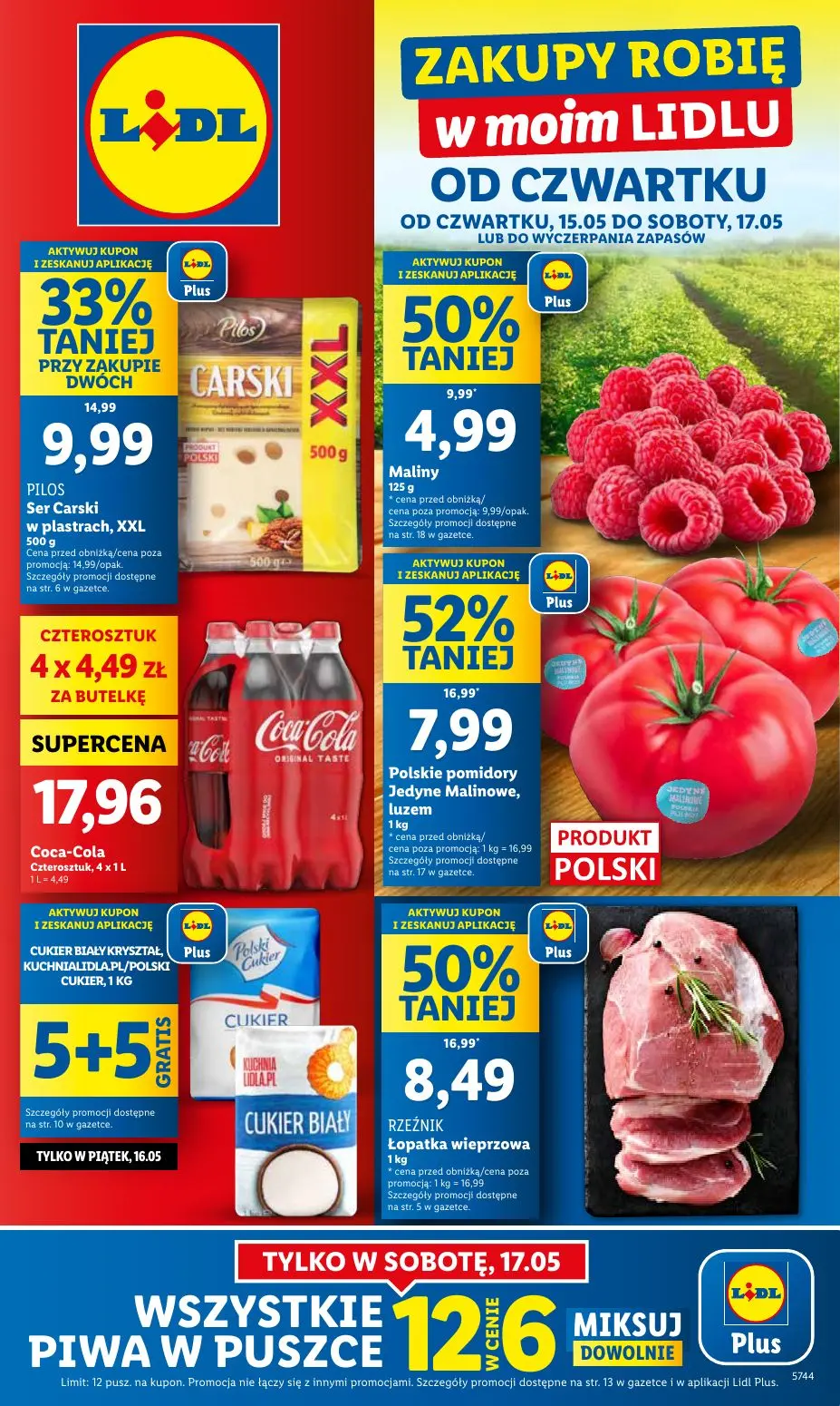 Gazetka LIDL od 15.05.2025 do 17.05.2025