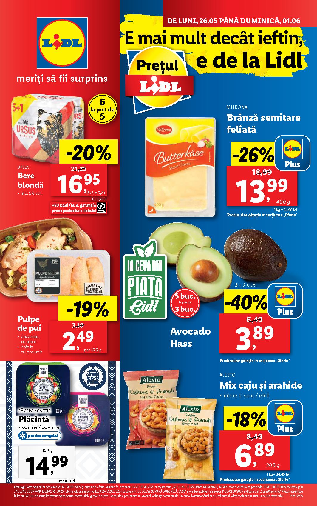 Gazetka LIDL od 22.05.2025 do 24.05.2025