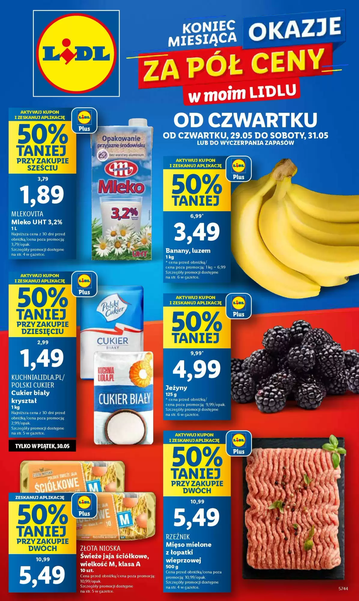 Lidl Gazetka 29.05.2025 - 31.05.2025