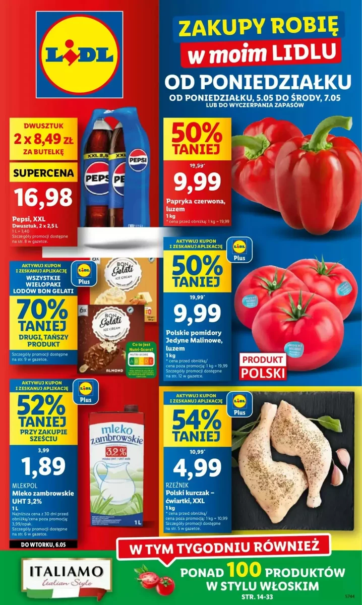Gazetka LIDL od 05.05.2025 do 07.05.2025