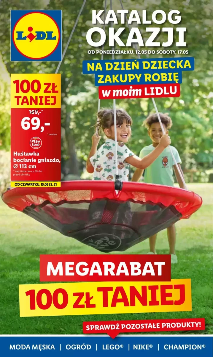 Gazetka LIDL od 12.05.2025 do 17.05.2025