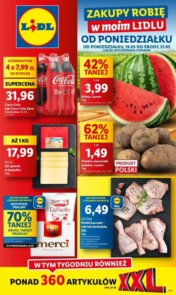 Gazetka LIDL od 19.05.2025 do 21.05.2025