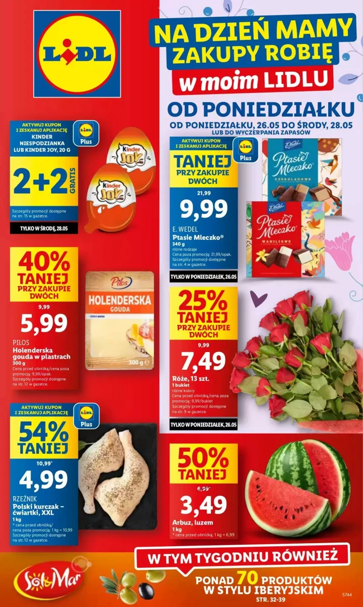 Gazetka LIDL od 26.05.2025 do 28.05.2025