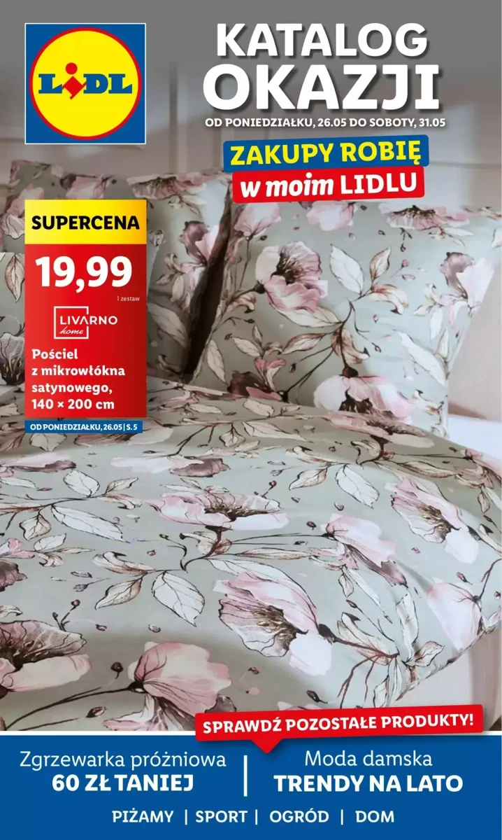 Gazetka LIDL od 26.05.2025 do 31.05.2025