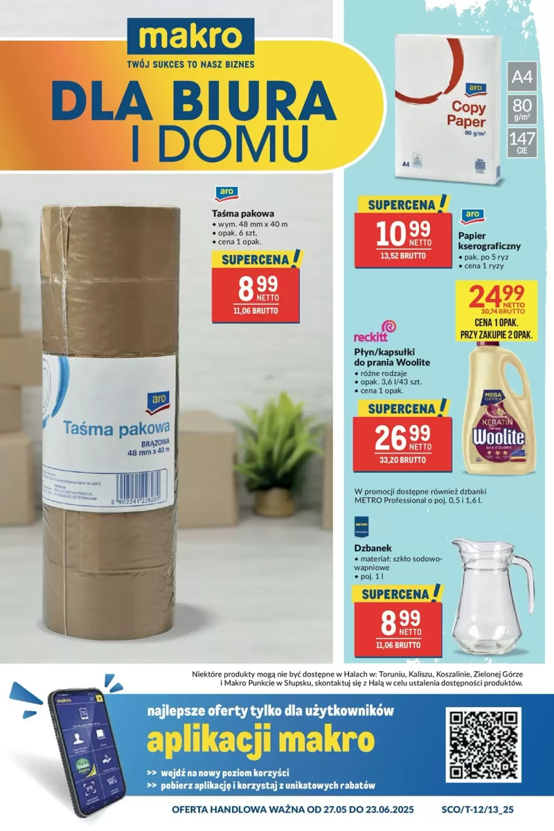Gazetka MAKRO od 27.05.2025 - 03.06.2025