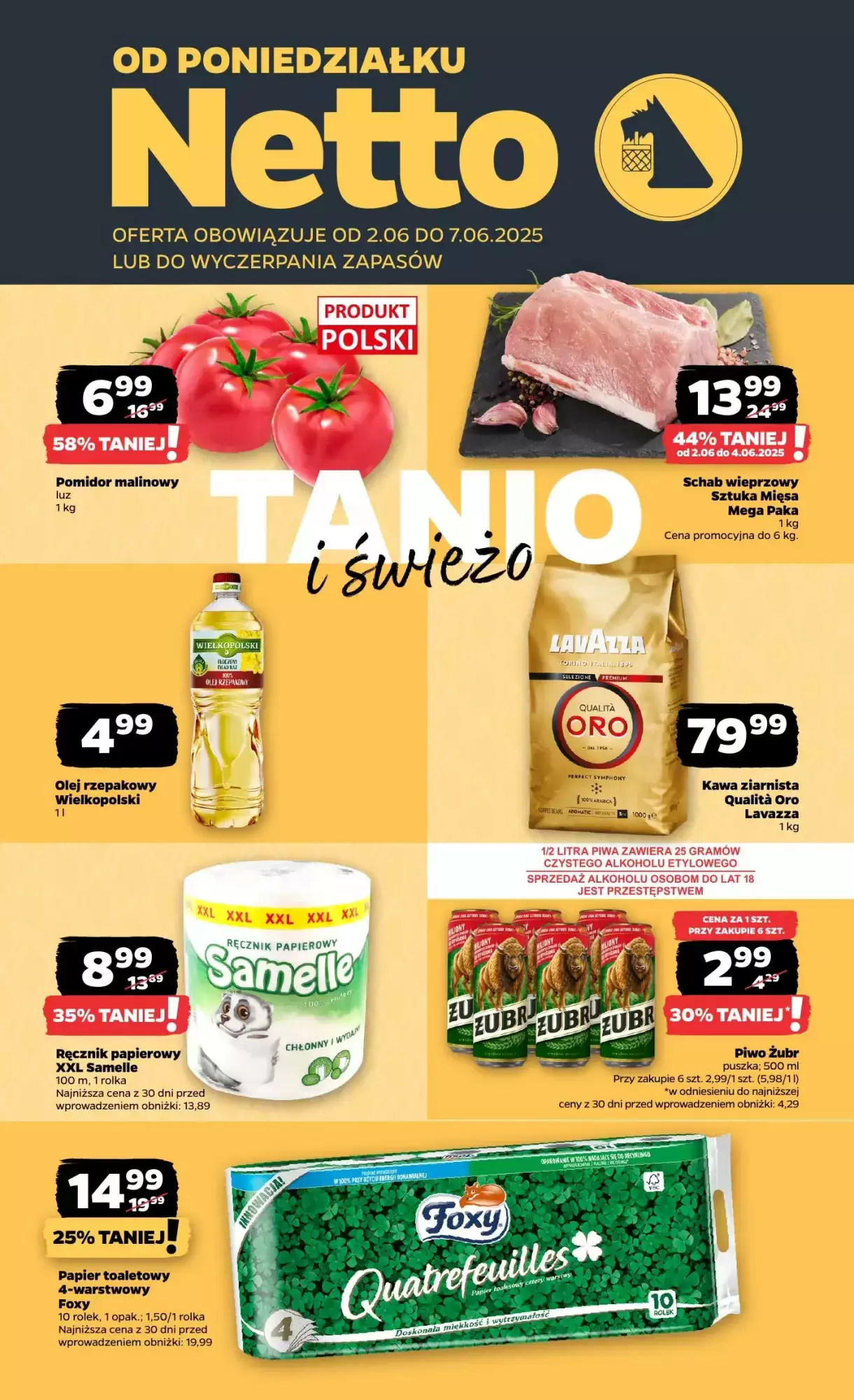 Netto Gazetka 02.06.2025 - 07.06.2025