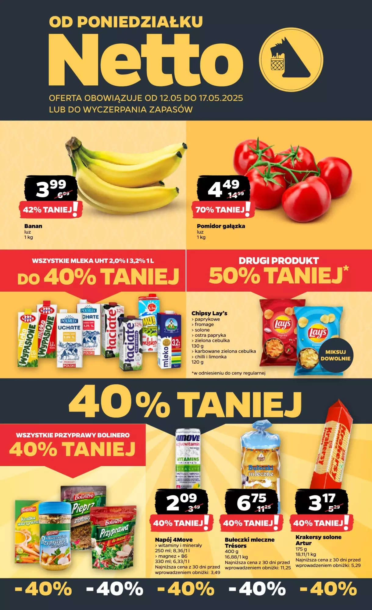 Gazetka NETTO od 12.05.2025 do 17.05.2025