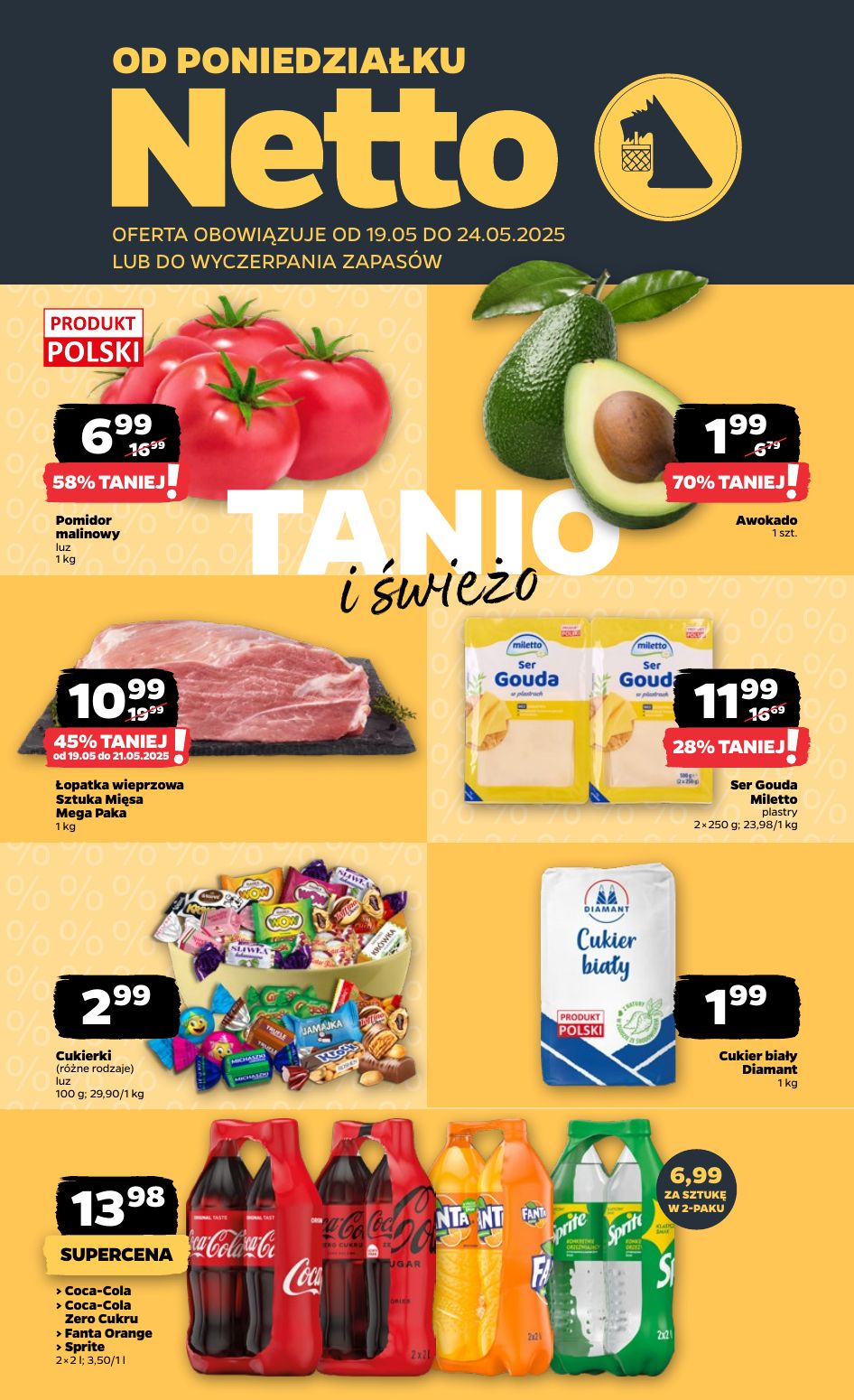 Gazetka NETTO od 19.05.2025 do 24.05.2025
