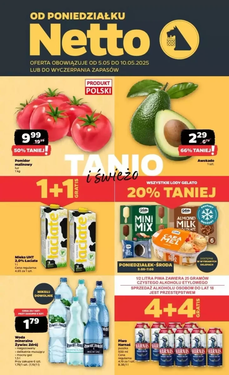 Gazetka NETTO od 05.05.2025 do 10.05.2025