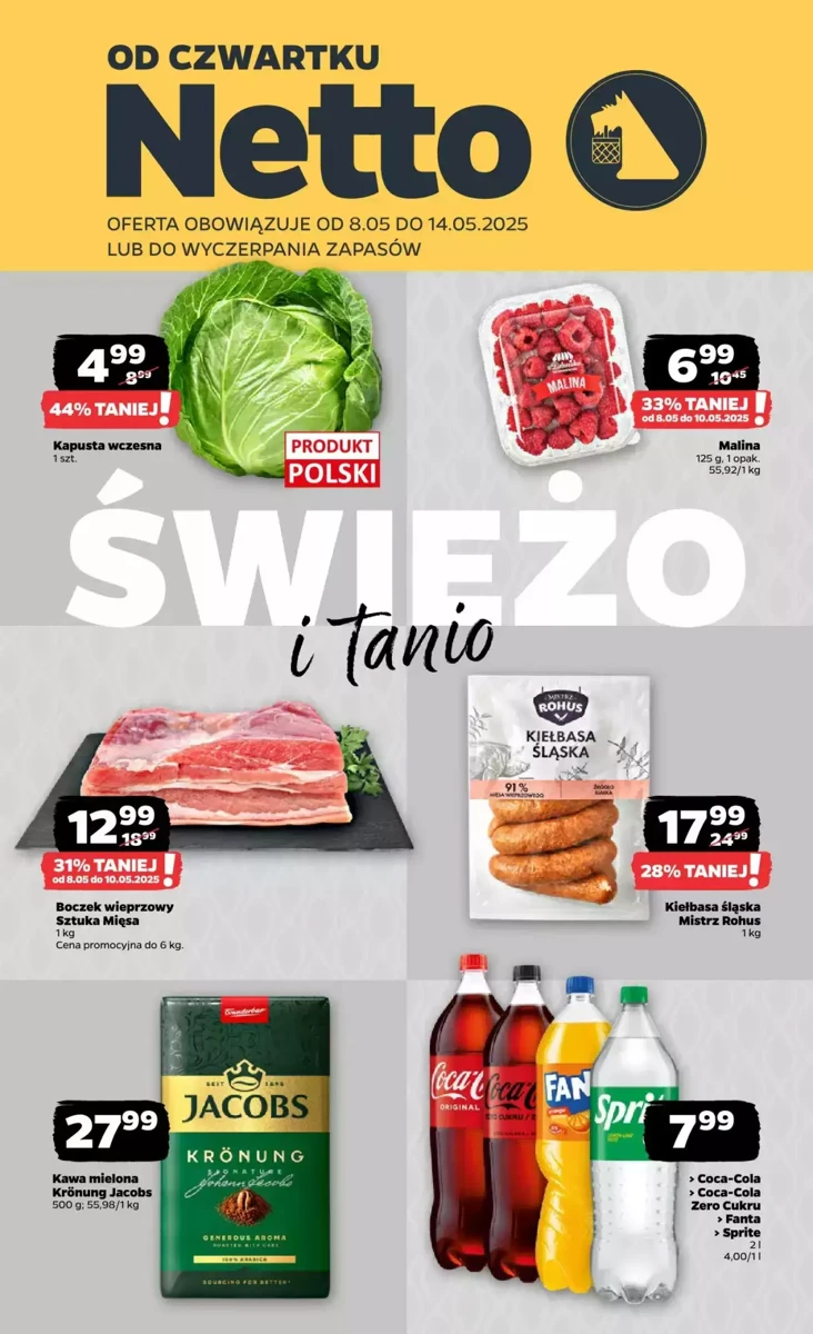 Gazetka NETTO od 08.05.2025 do 14.05.2025