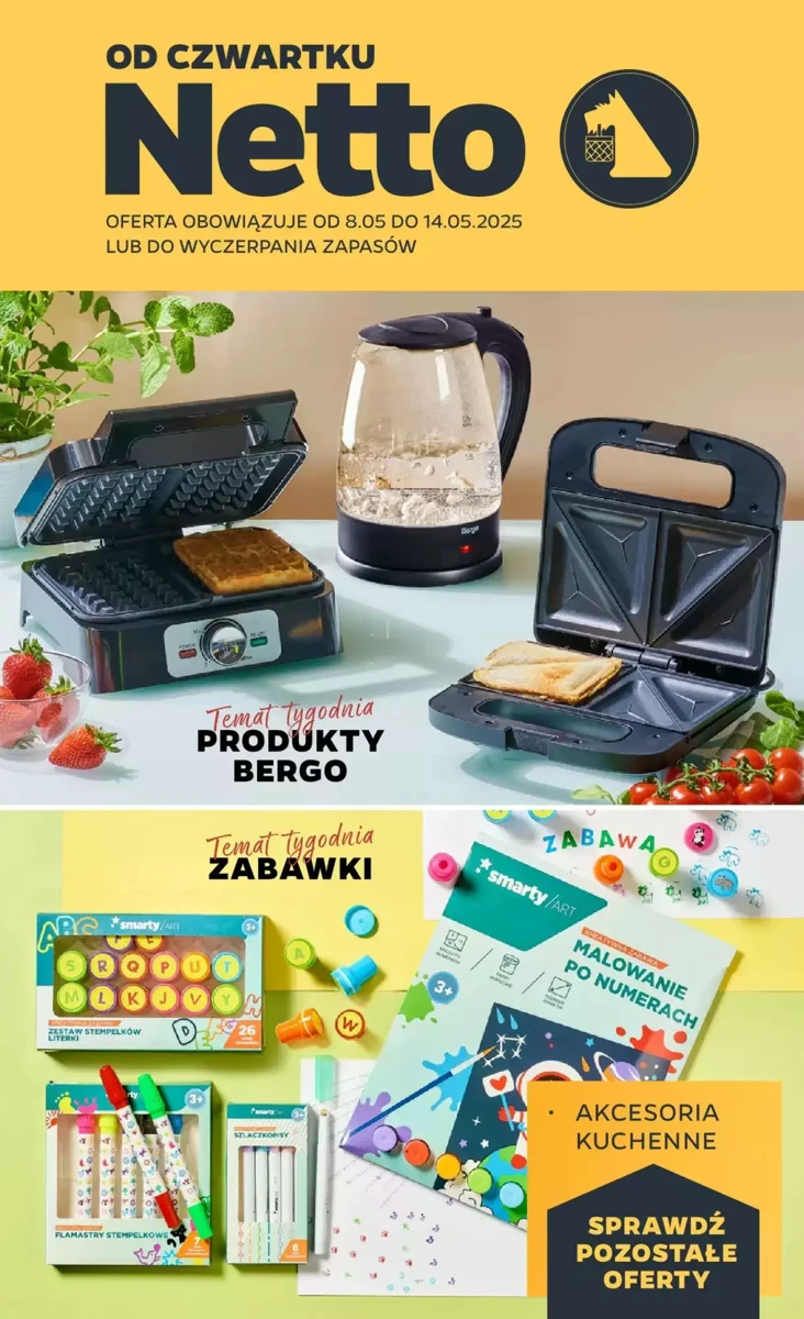 Gazetka NETTO od 08.05.2025 do 14.05.2025 - non food