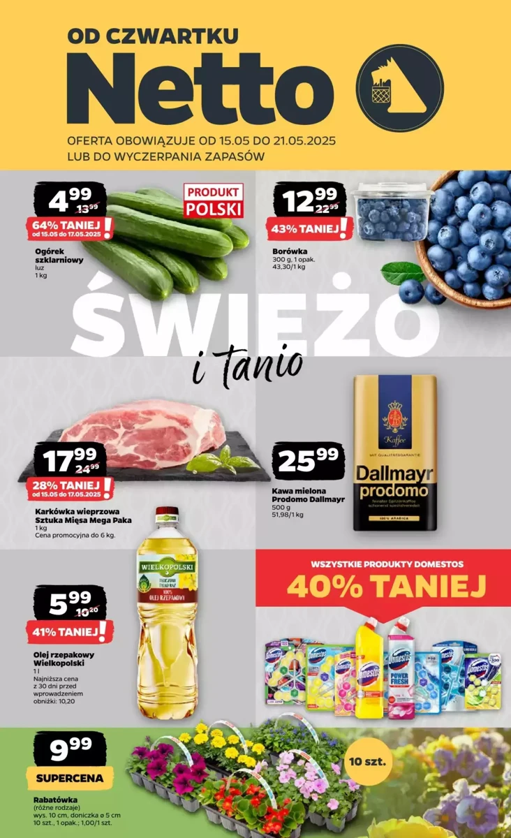 Gazetka NETTO od 15.05.2025 do 21.05.2025