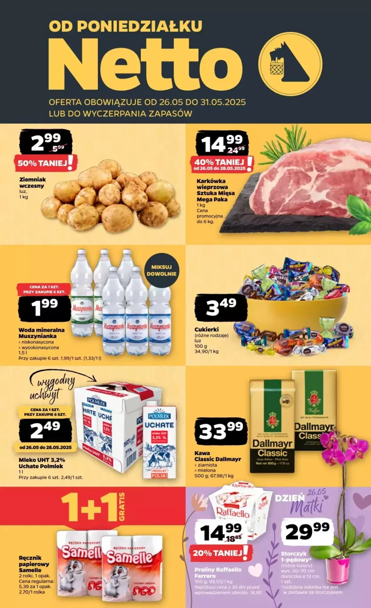 Gazetka NETTO od 26.05.2025 do 31.05.2025