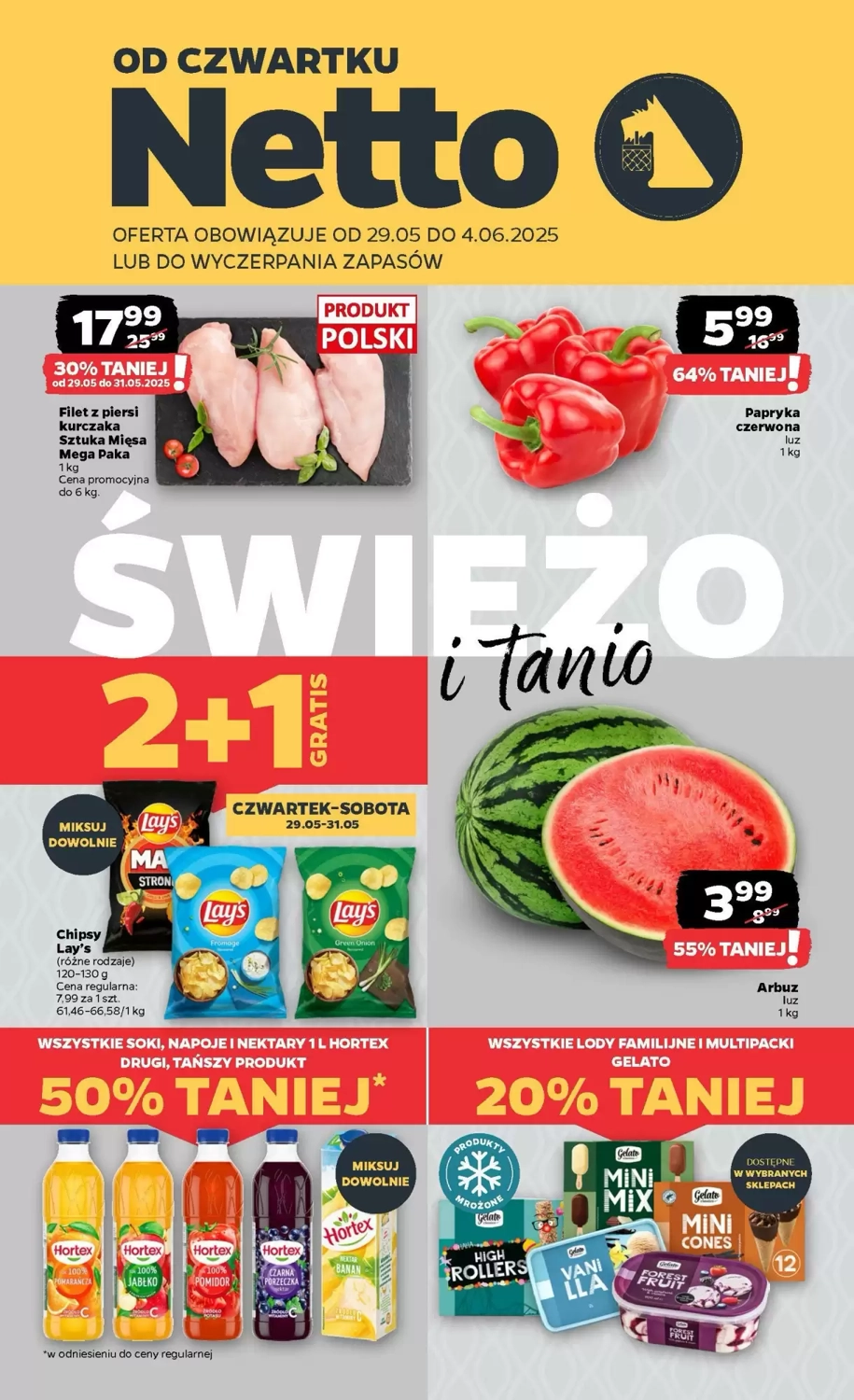 Gazetka NETTO od 29.05.2025 do 04.06.2025