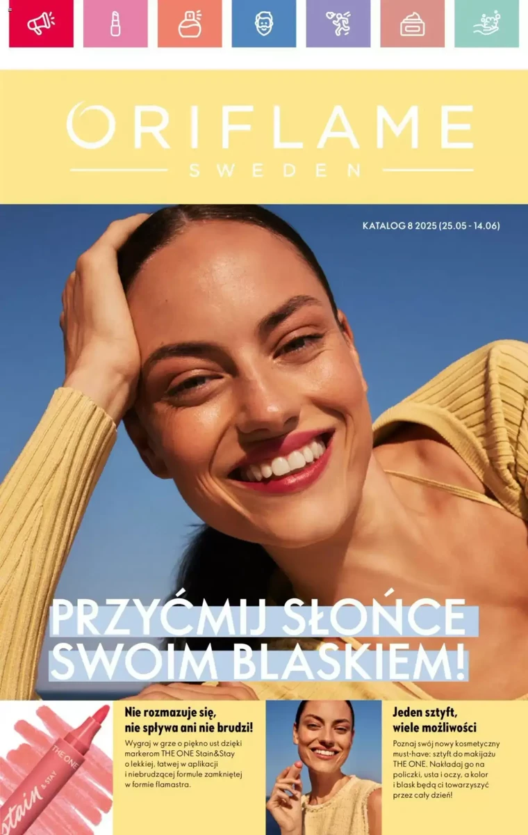 Katalog ORIFLAME 8 / 2025 - ważna: od 25.05 do 14.06.2025