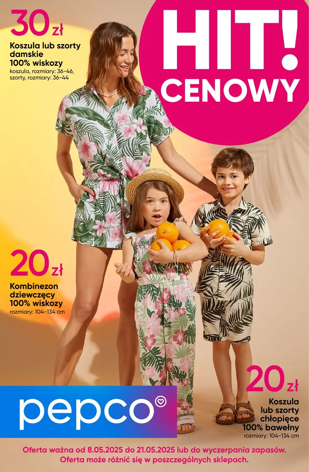 Gazetka Pepco od 08.05.2025 do 21.05.2025