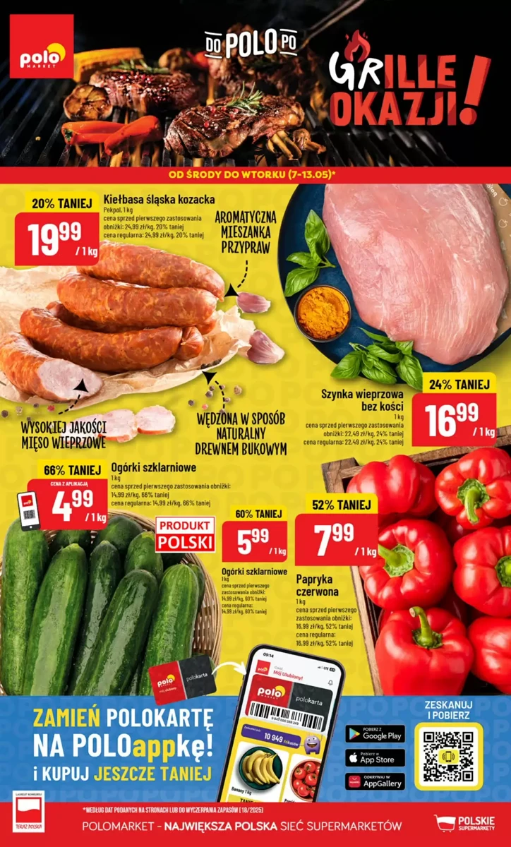Gazetka POLOmarket od 07.05.2025 do 13.05.2025