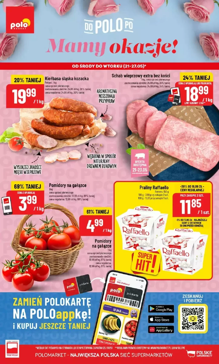 Gazetka POLOmarket od 21.05.2025 do 27.05.2025