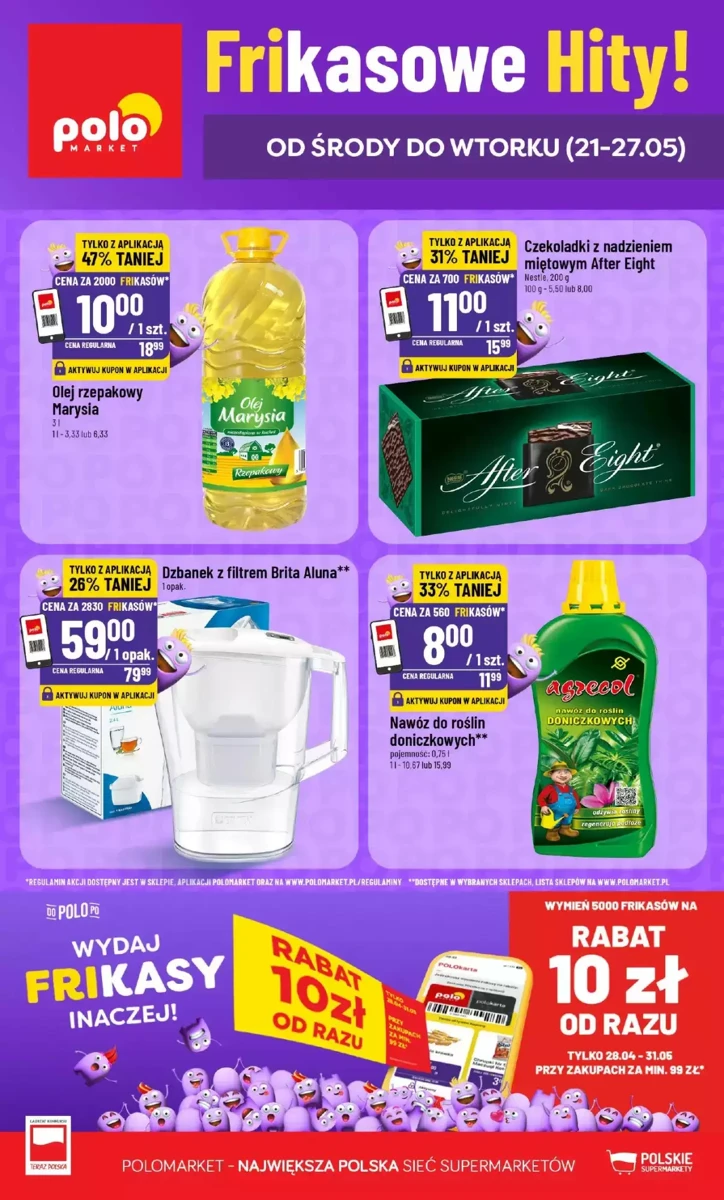 Gazetka POLOmarket od 21.05.2025 do 27.05.2025 - Frikasowe Hity