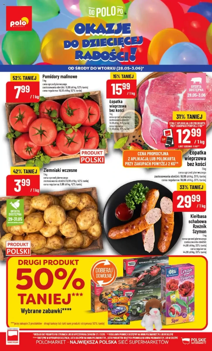 Gazetka POLOmarket od 28.05.2025 do 03.06.2025
