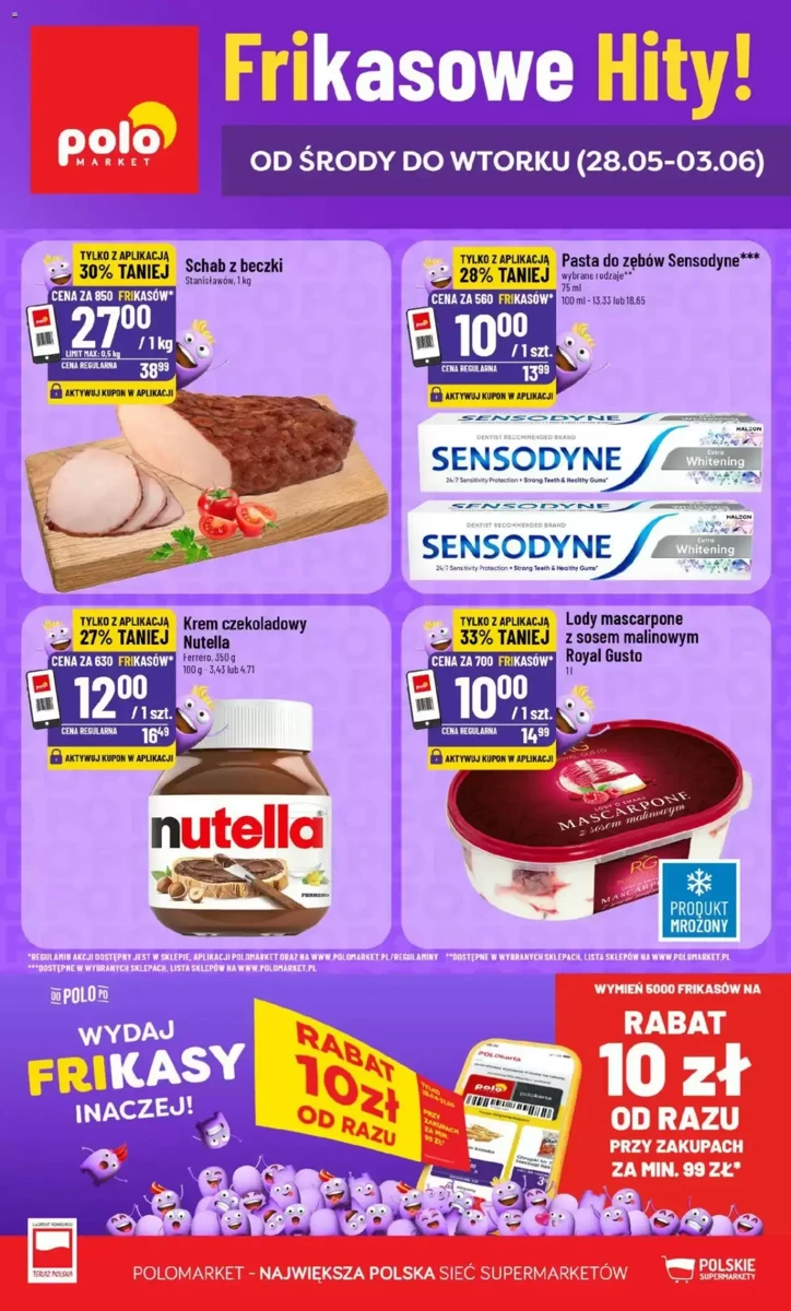 Gazetka POLOmarket od 28.05.2025 do 03.06.2025 - Frikasowe Hity