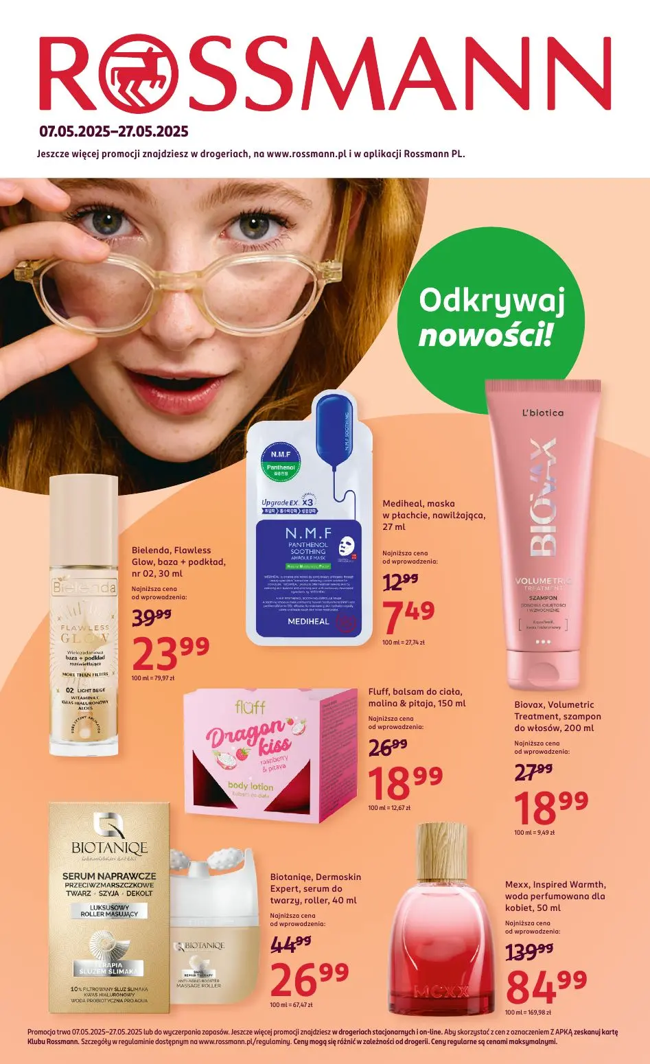 Gazetka ROSSMANN od 07.05.2025 do 27.05.2025