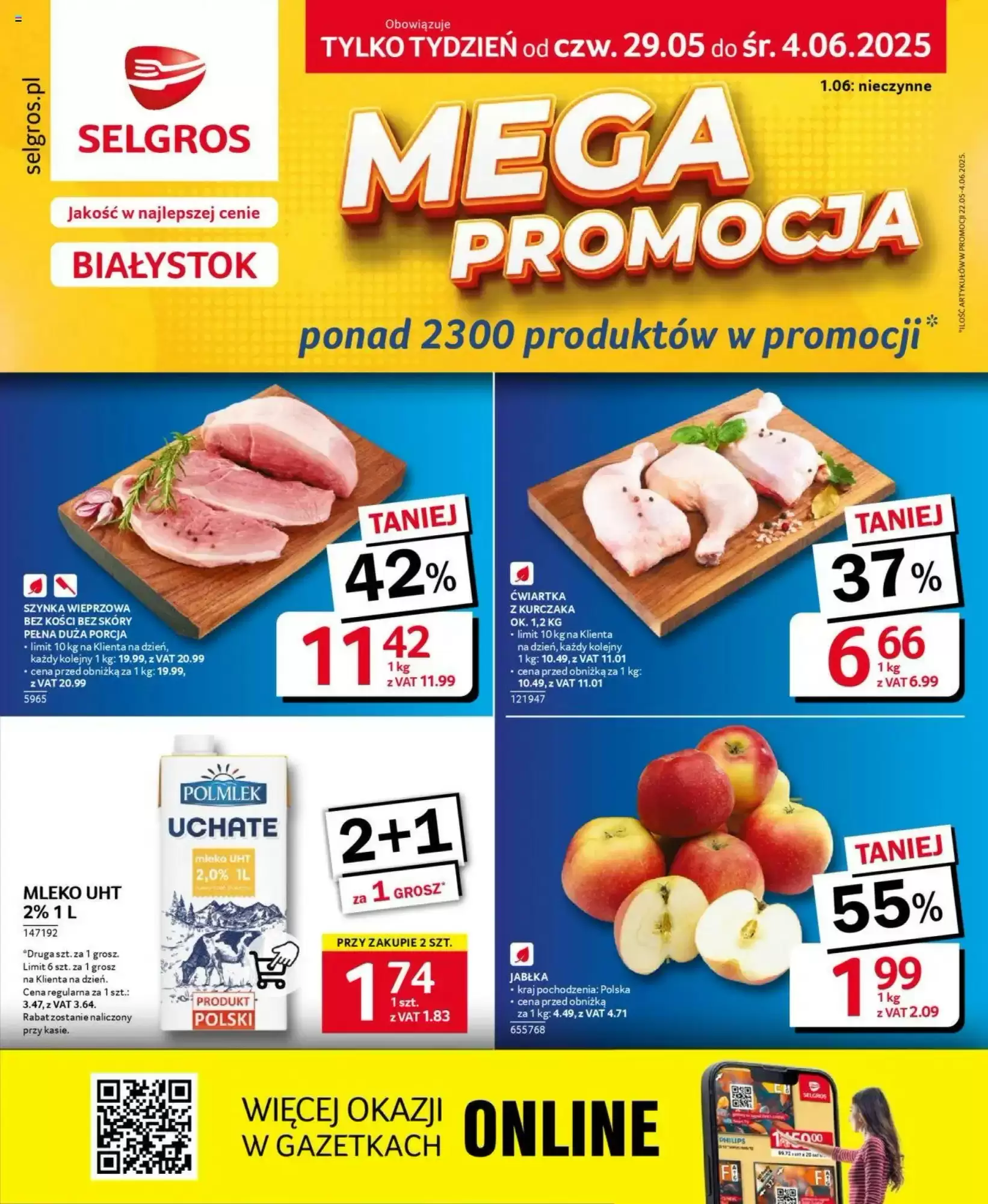 Selgros Gazetka 29.05.2025 - 04.06.2025