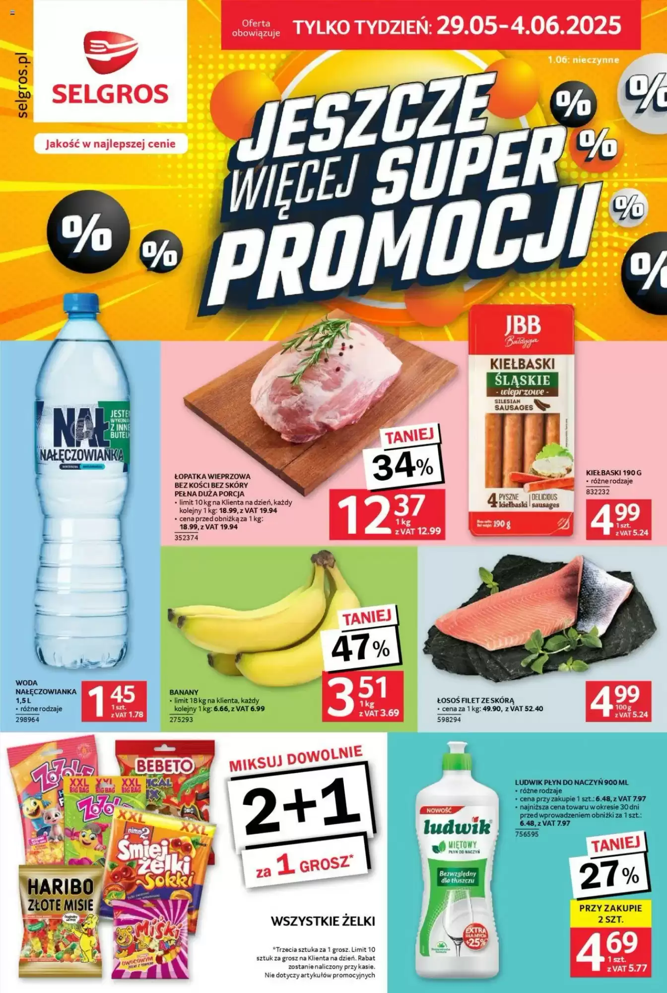 Selgros Gazetka 29.05.2025 - 04.06.2025
