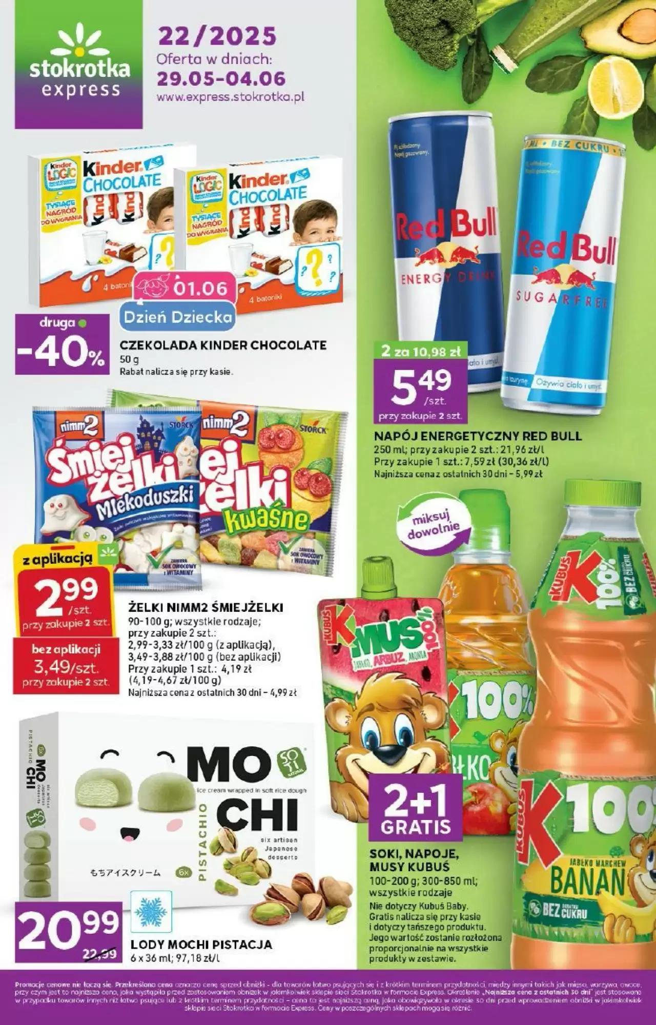 Stokrotka Gazetka 29.05.2025 - 04.06.2025