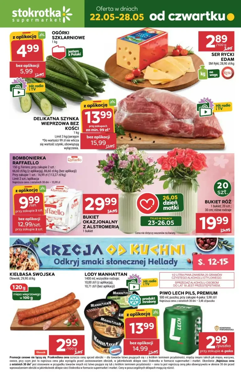 Gazetka STOKROTKA od 22.05.2025 do 28.05.2025 - Supermarket