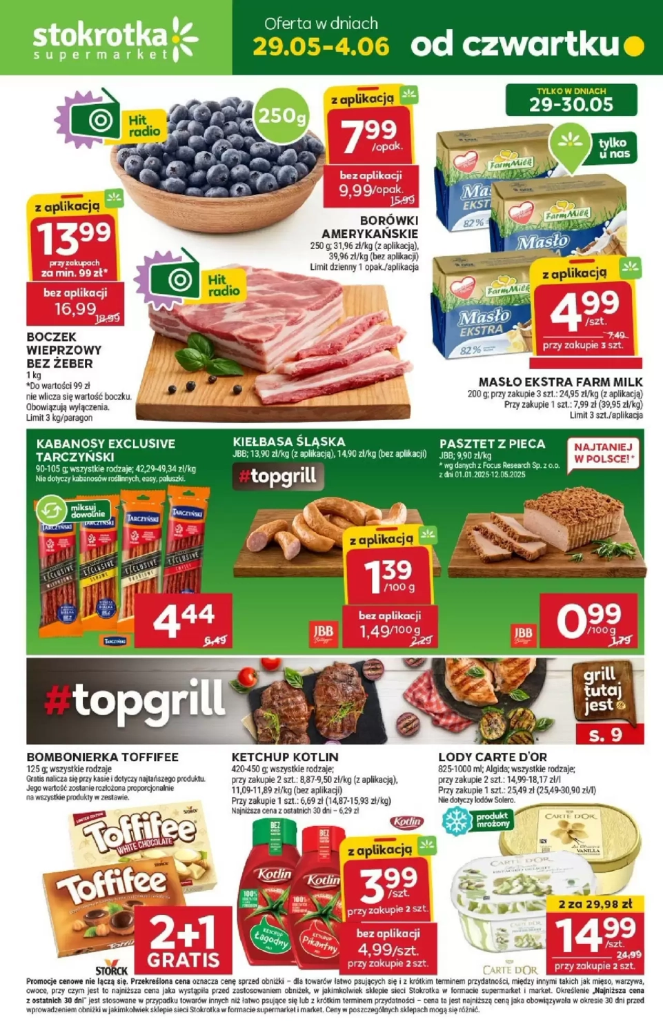 Gazetka STOKROTKA od 29.05.2025 do 04.06.2025 - Supermarket