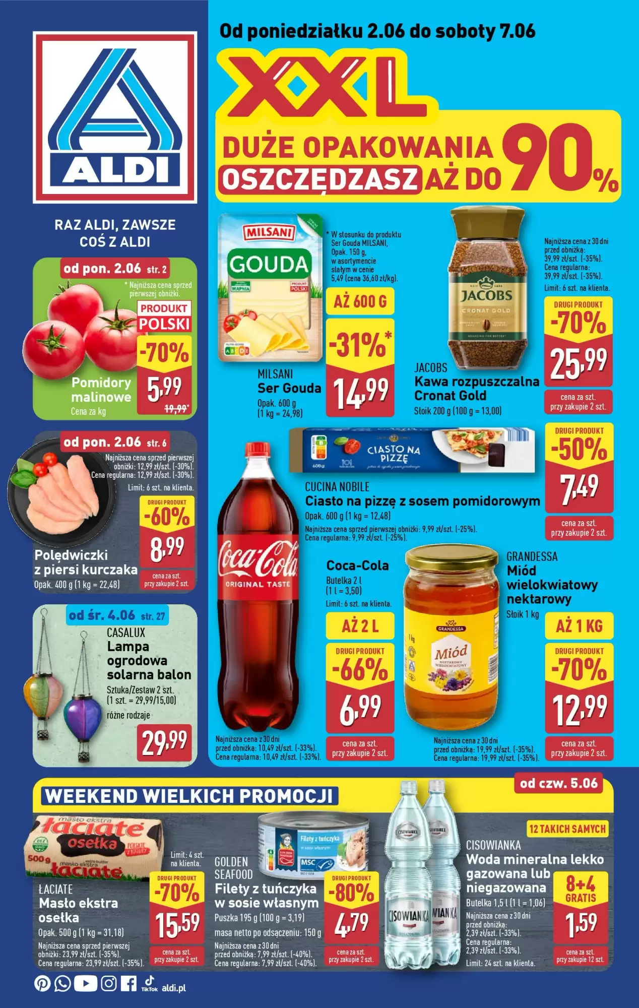 Aldi Gazetka 01.06.2025 - 07.06.2025