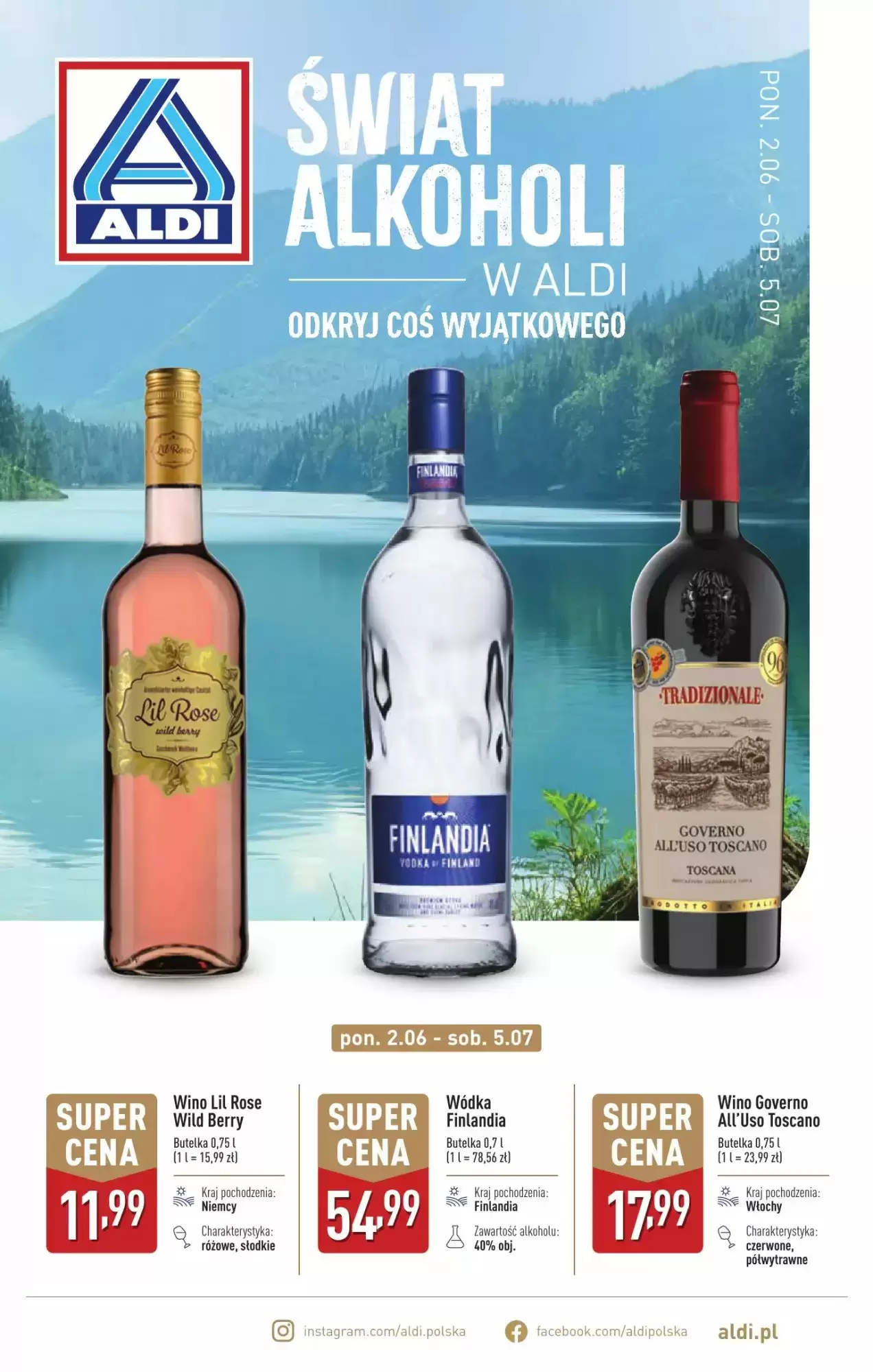 Aldi Gazetka 02.06.2025 - 05.07.2025