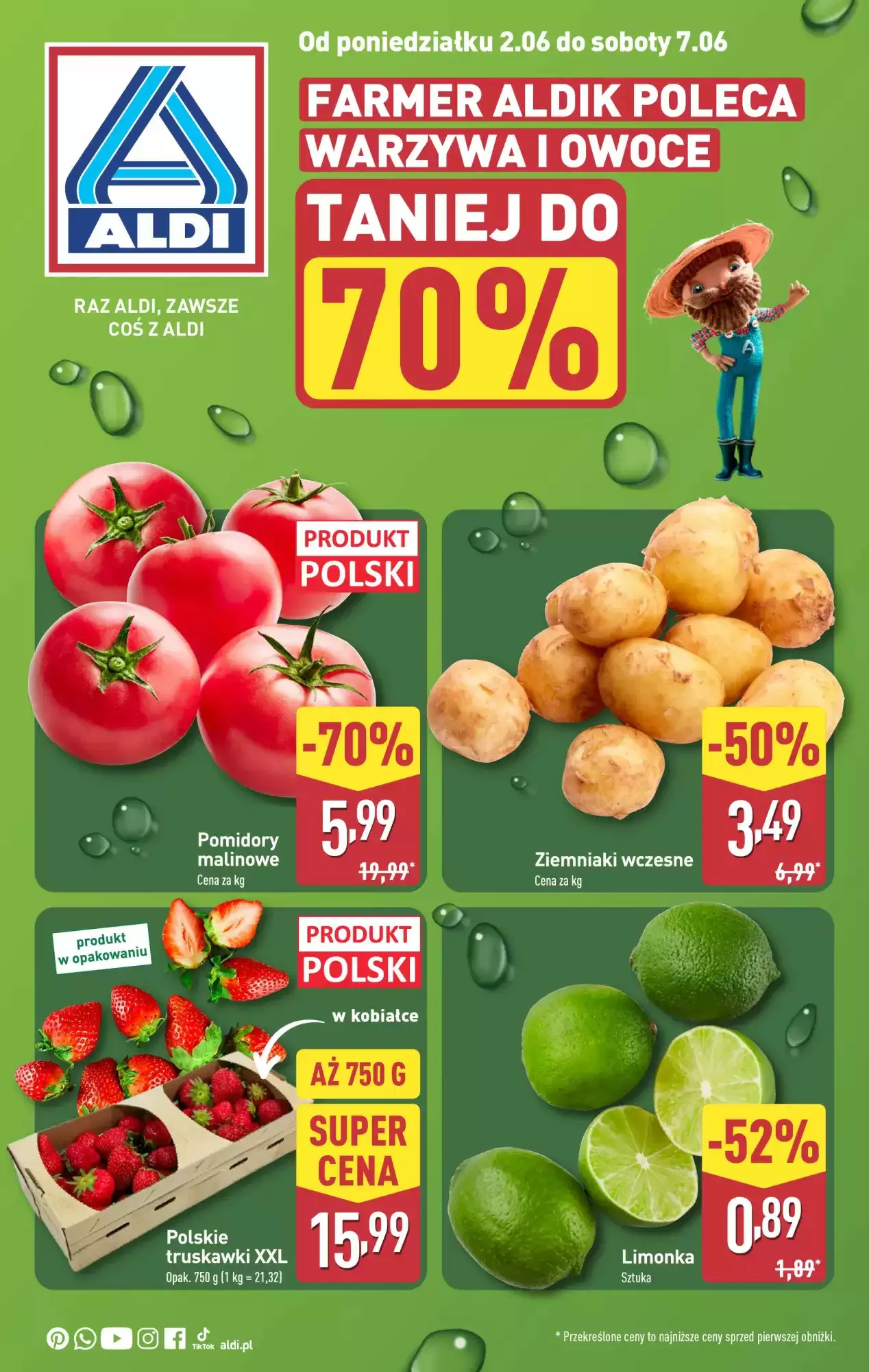 Aldi Gazetka 02.06.2025 - 07.06.2025