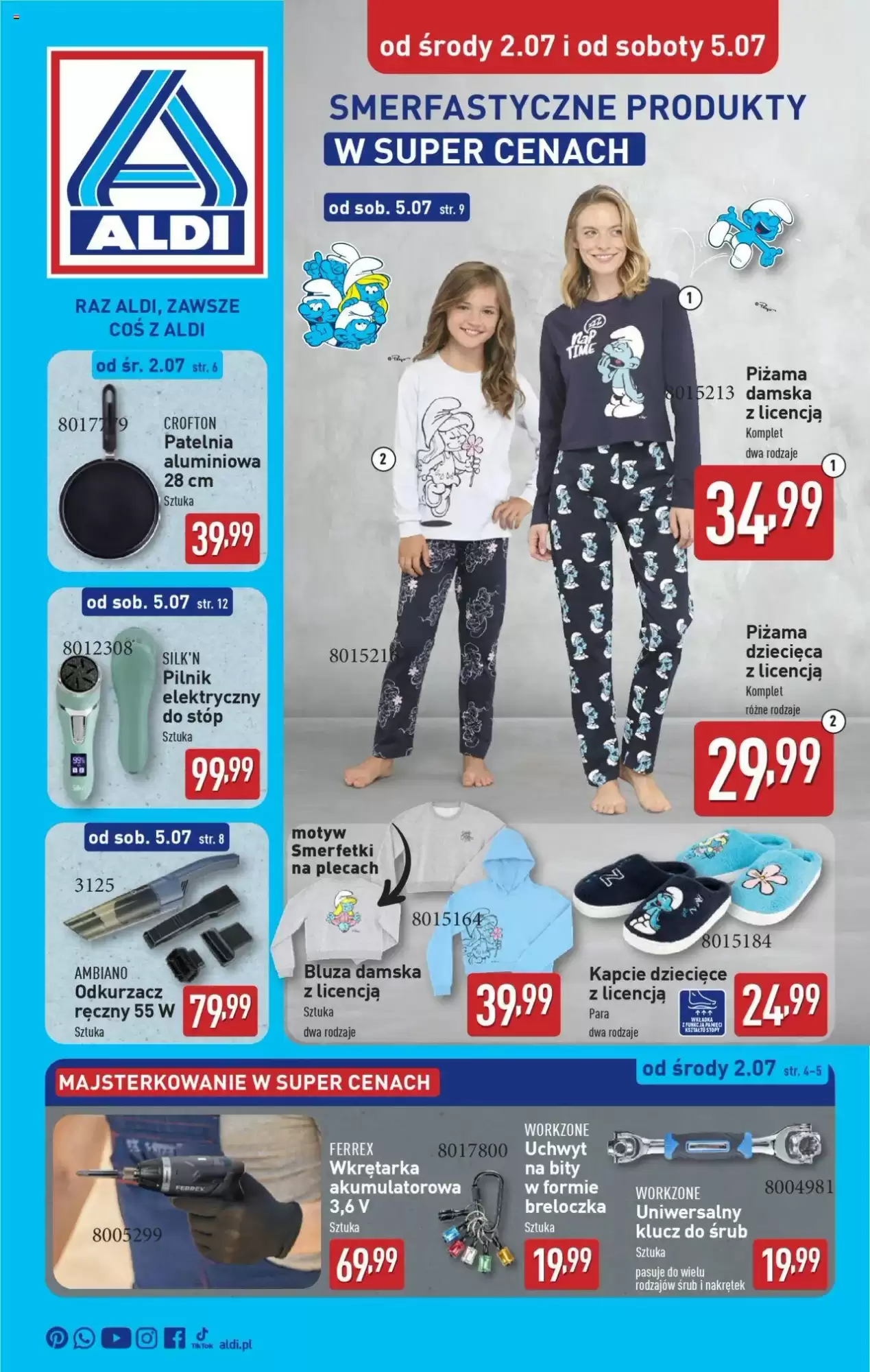 Aldi Gazetka 02.07.2025 - 12.07.2025
