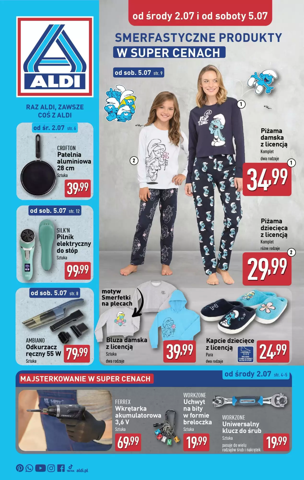 Aldi Gazetka 02.07.2025 - 12.07.2025