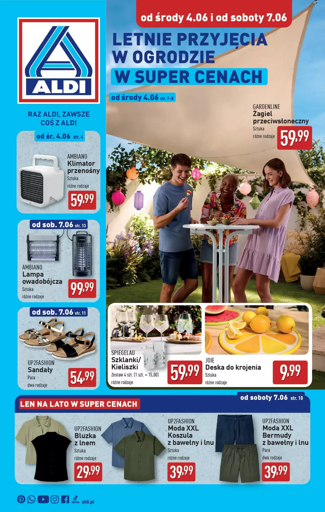 Aldi Gazetka 04.06.2025 - 14.06.2025