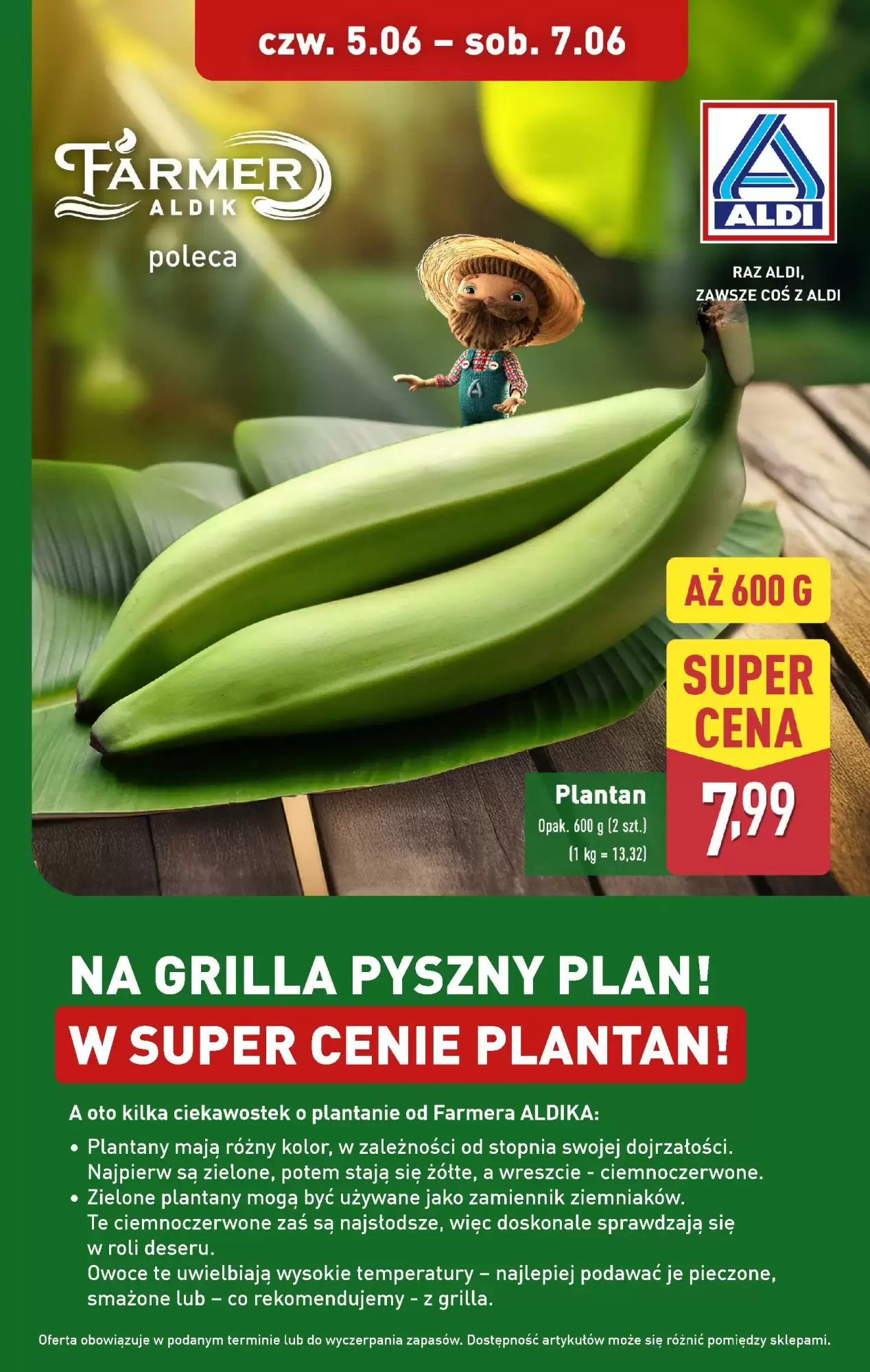 Aldi Gazetka 05.06.2025 - 07.06.2025