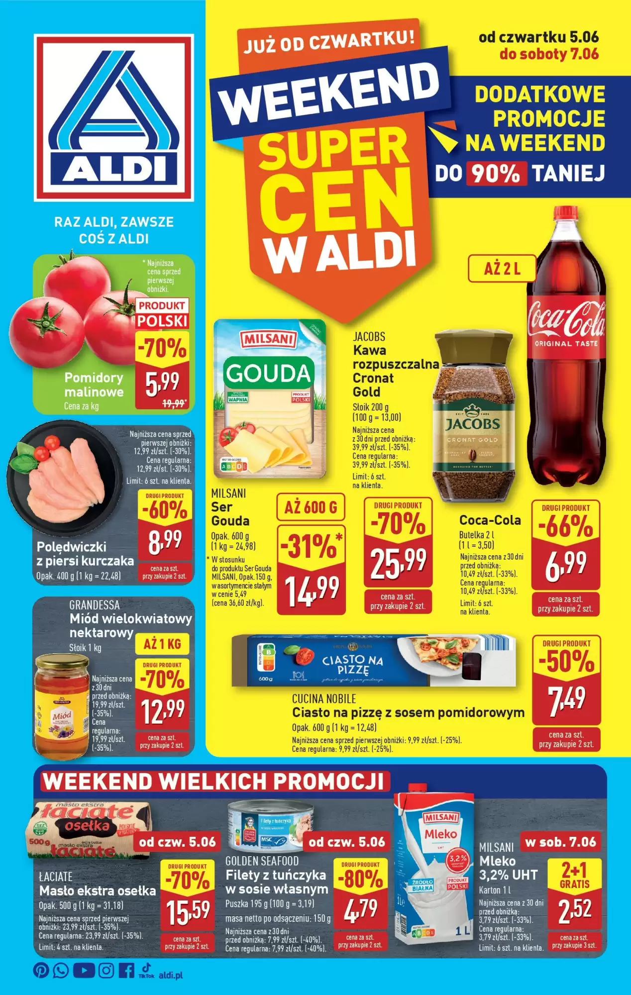 Aldi Gazetka 05.06.2025 - 07.06.2025