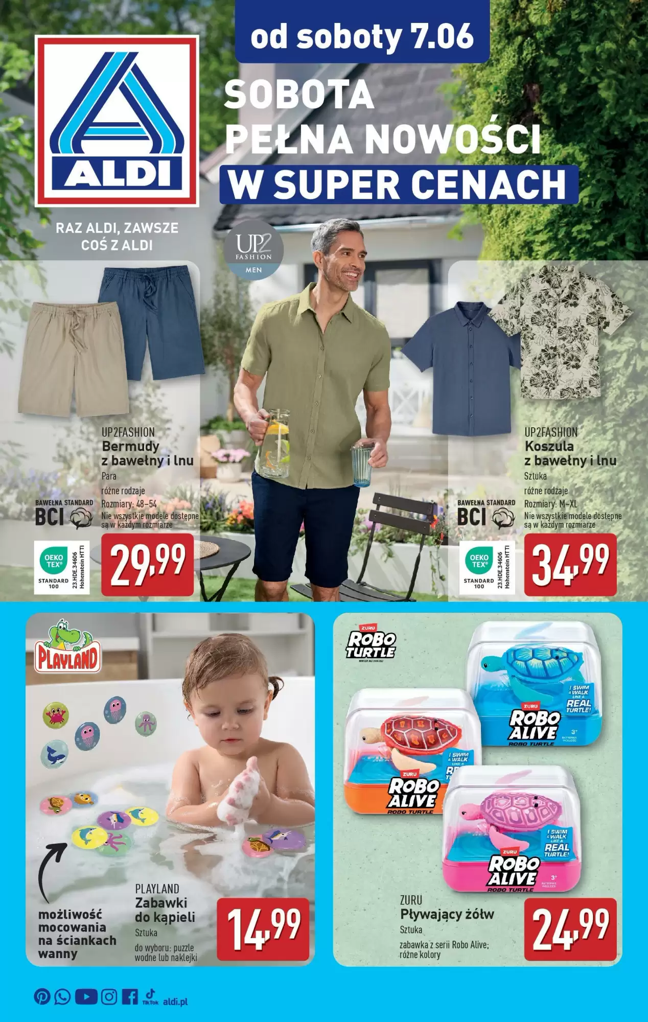 Aldi Gazetka 06.06.2025 - 13.06.2025