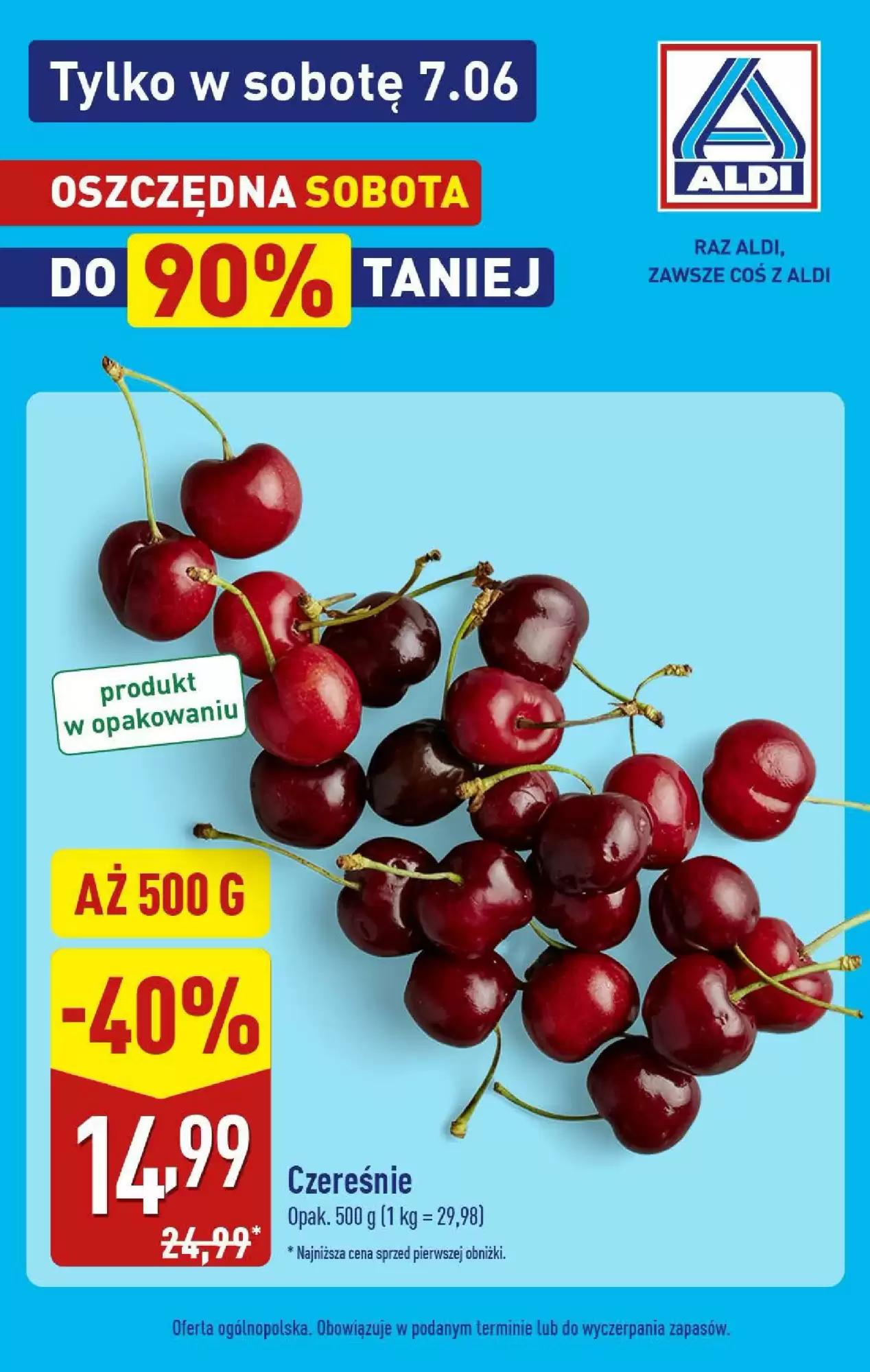Aldi Gazetka 07.06.2025 - 07.06.2025