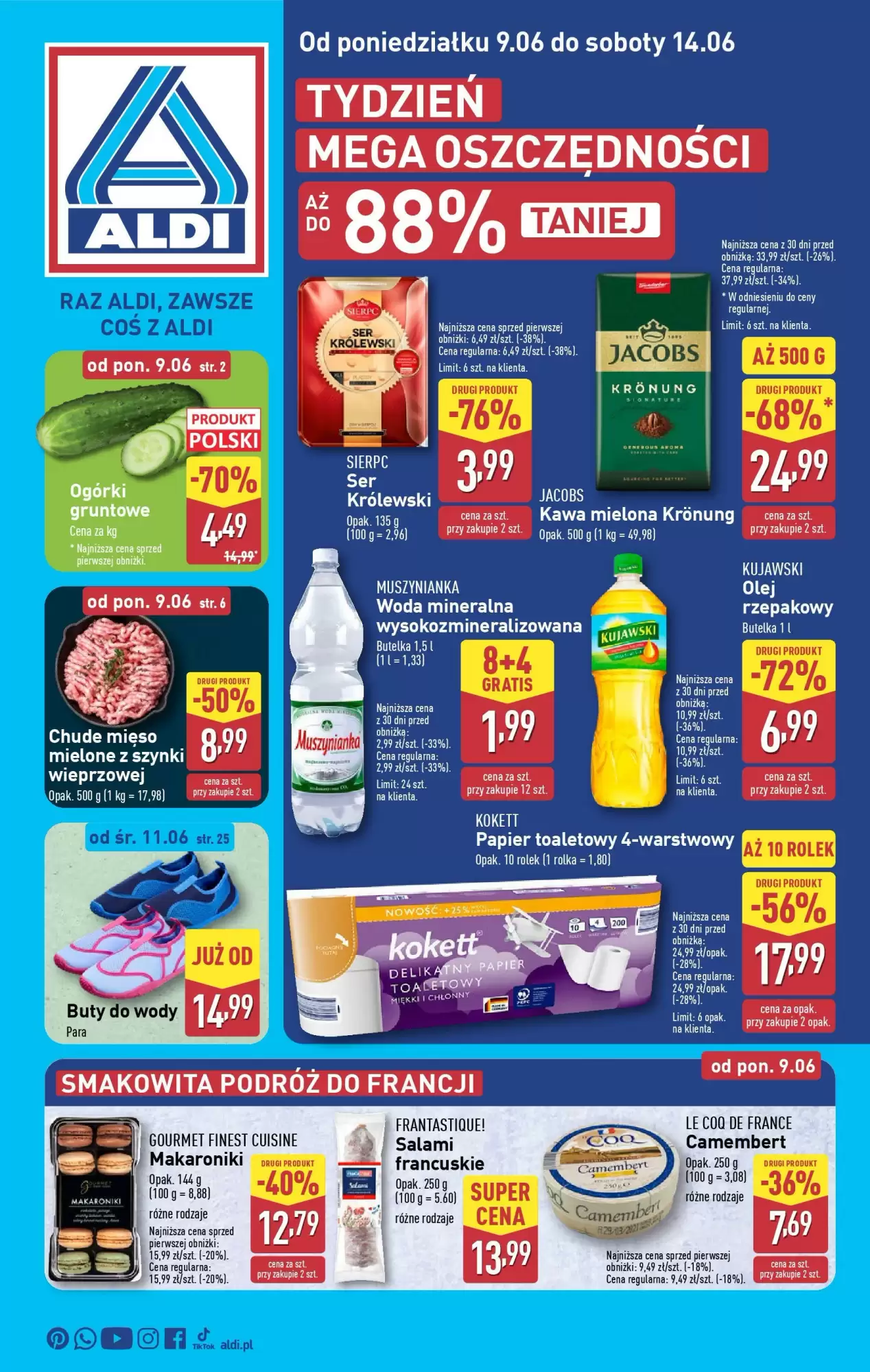 Aldi Gazetka 09.06.2025 - 14.06.2025