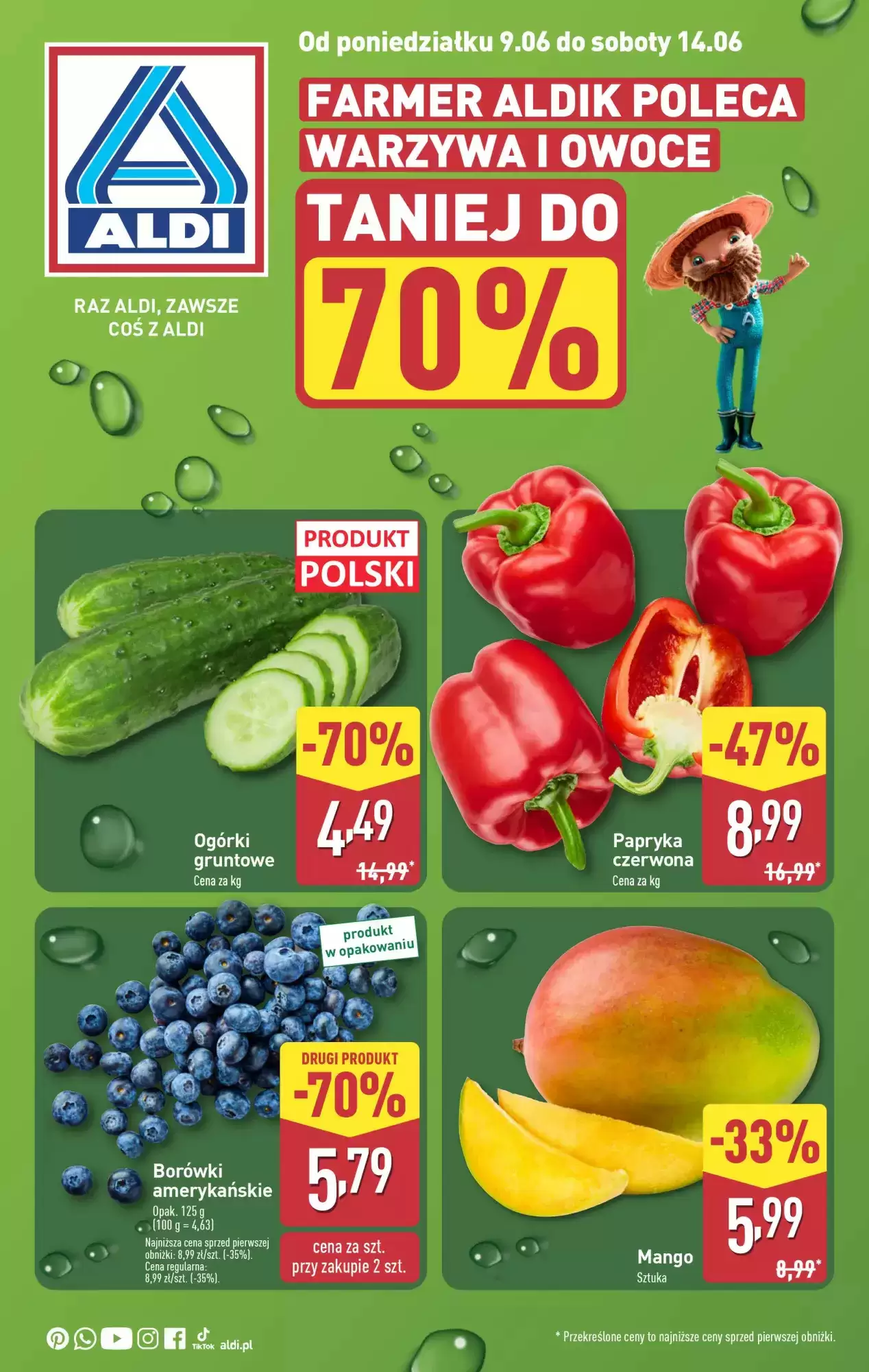 Aldi Gazetka 09.06.2025 - 14.06.2025