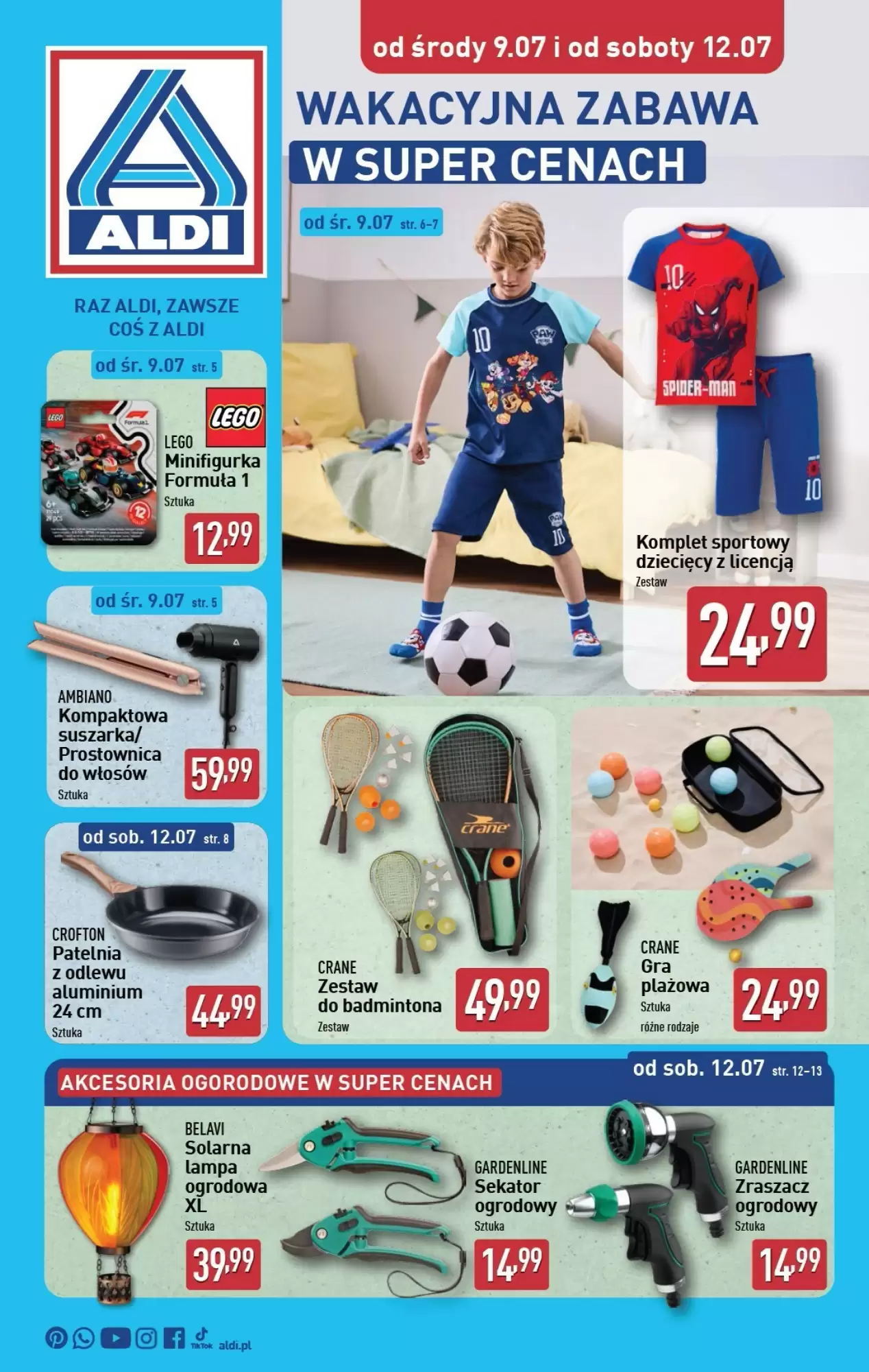 Aldi Gazetka 09.07.2025 - 18.07.2025