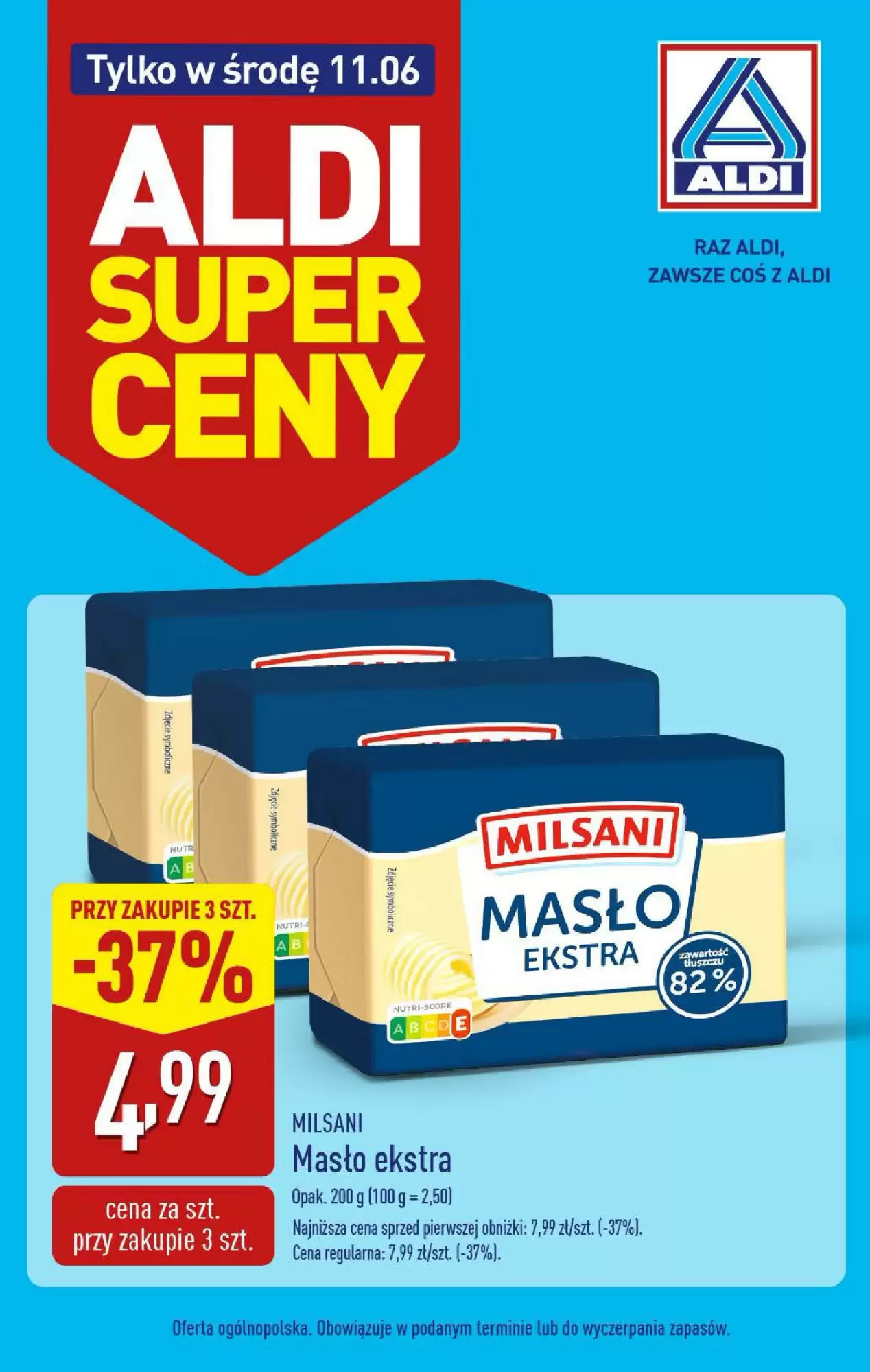 Aldi Gazetka 11.06.2025 - 11.06.2025