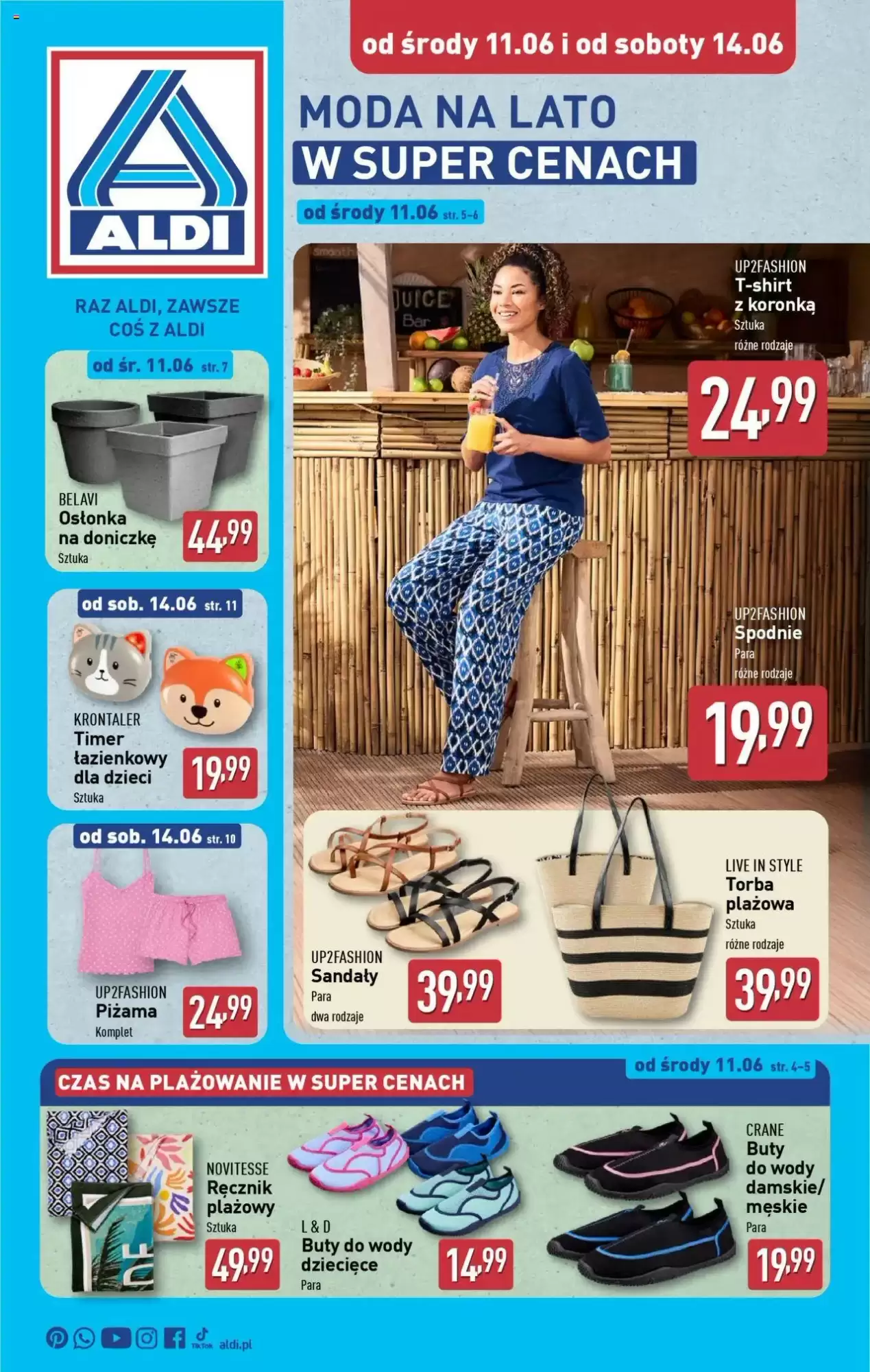 Aldi Gazetka 11.06.2025 - 21.06.2025