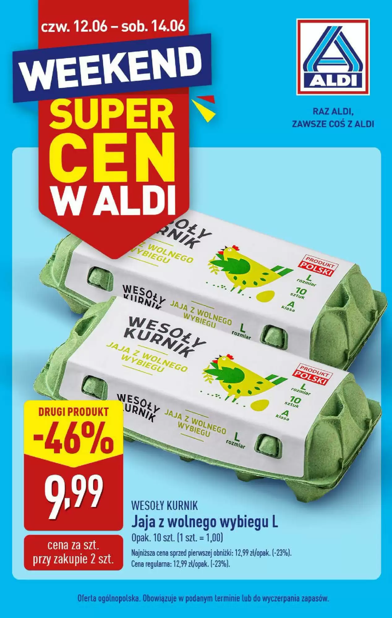 Aldi Gazetka 12.06.2025 - 14.06.2025