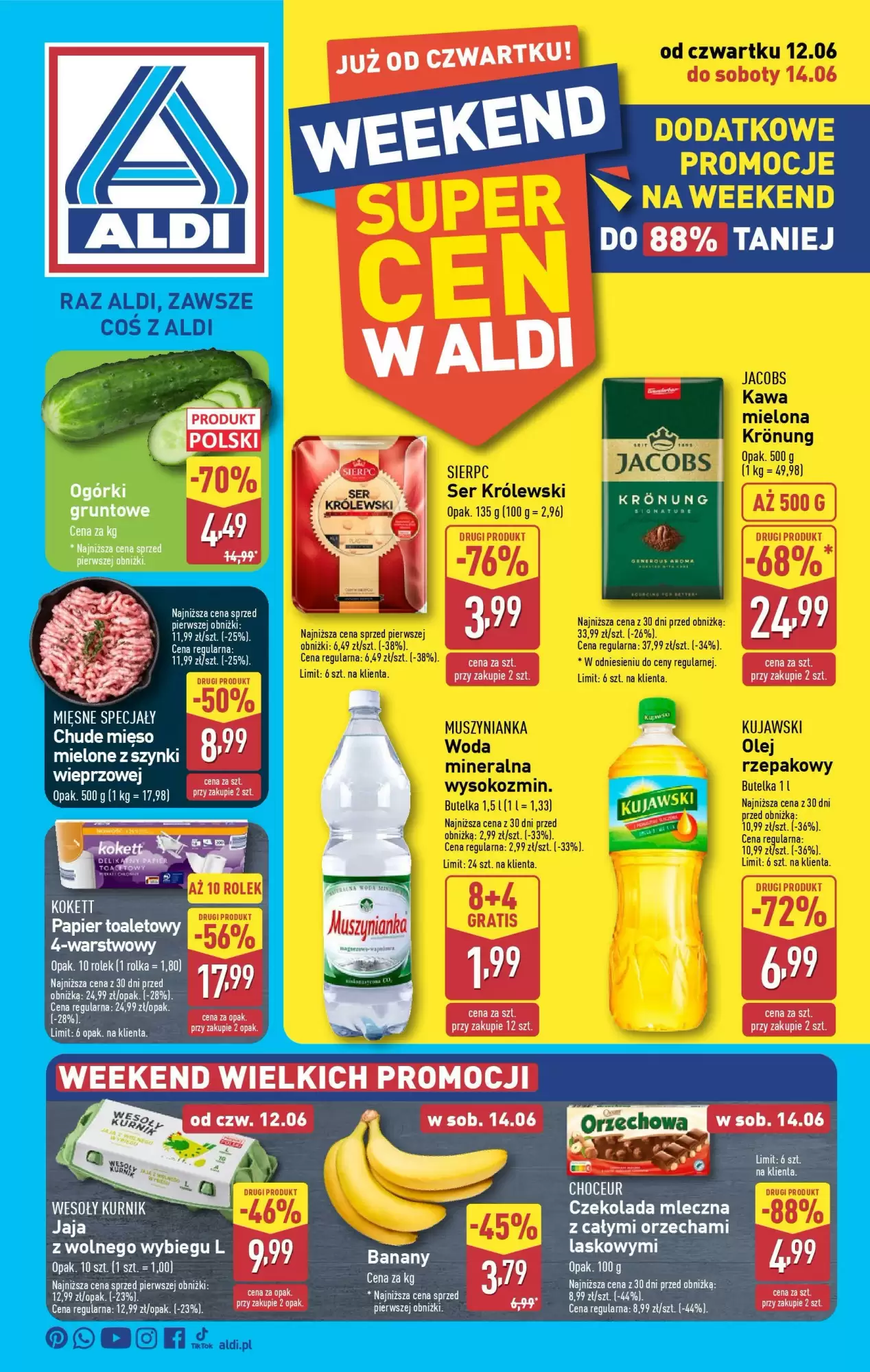 Aldi Gazetka 12.06.2025 – 14.06.2025