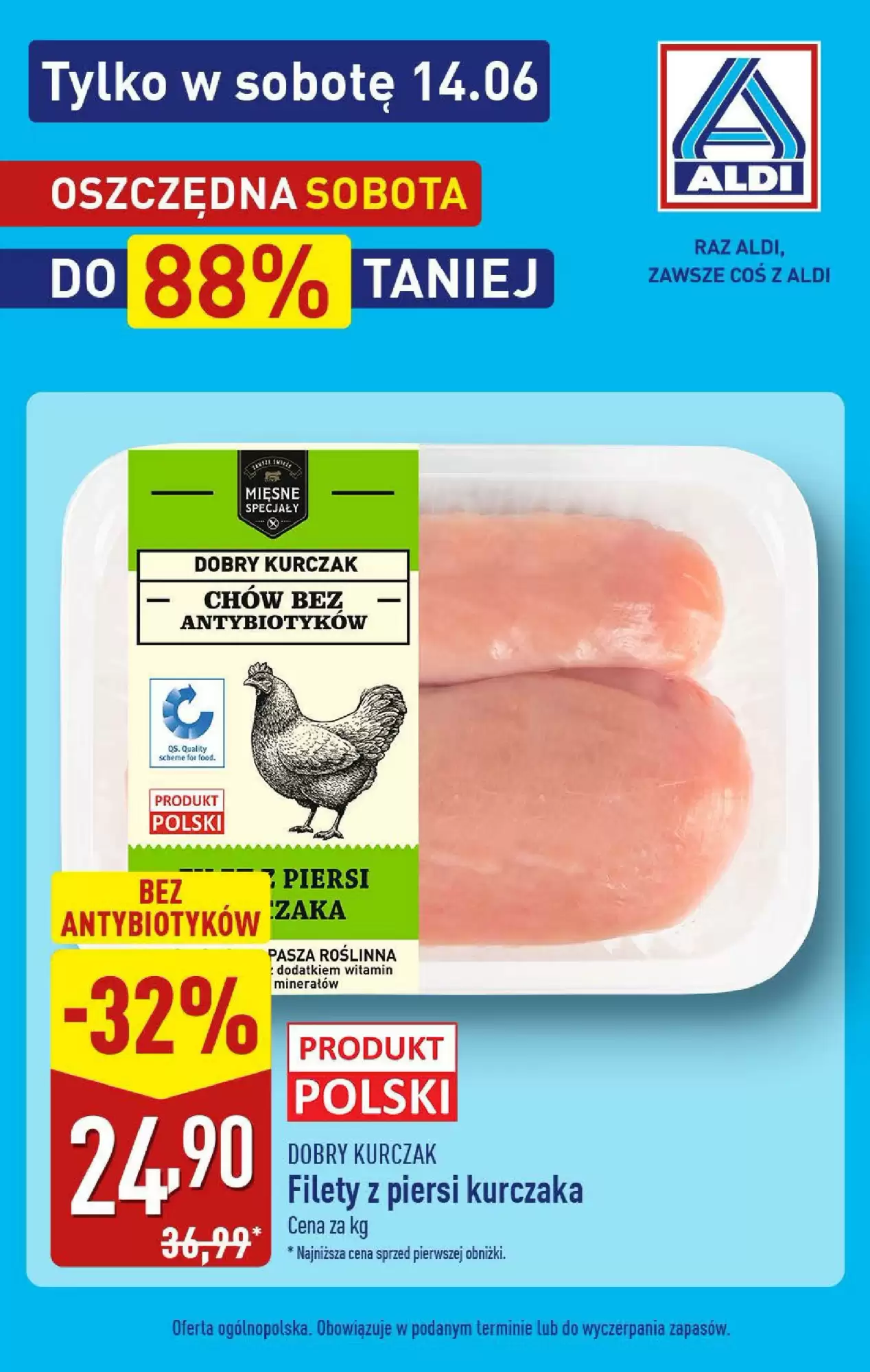 Aldi Gazetka 14.06.2025 - 14.06.2025
