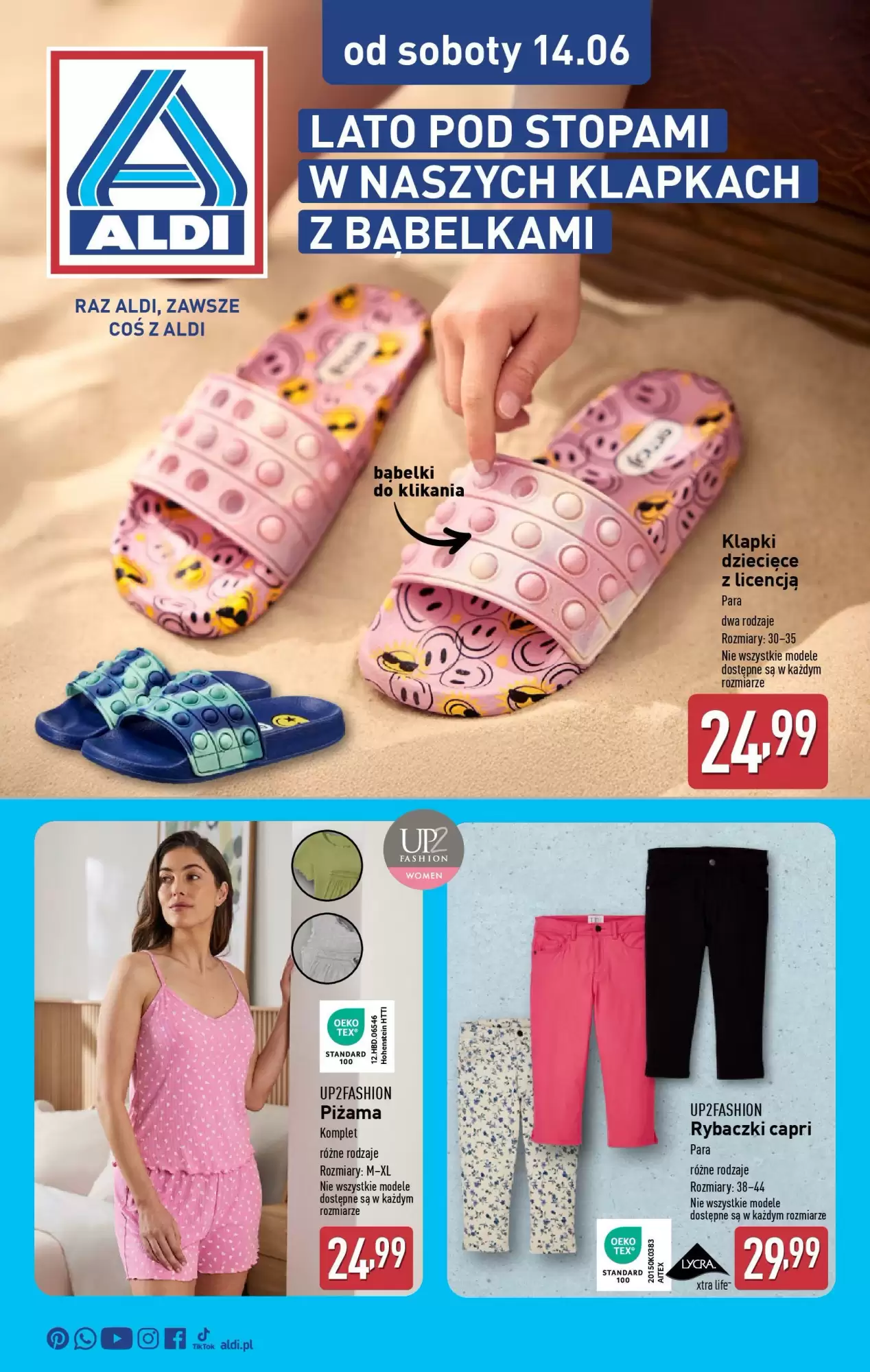 Aldi Gazetka 14.06.2025 - 20.06.2025